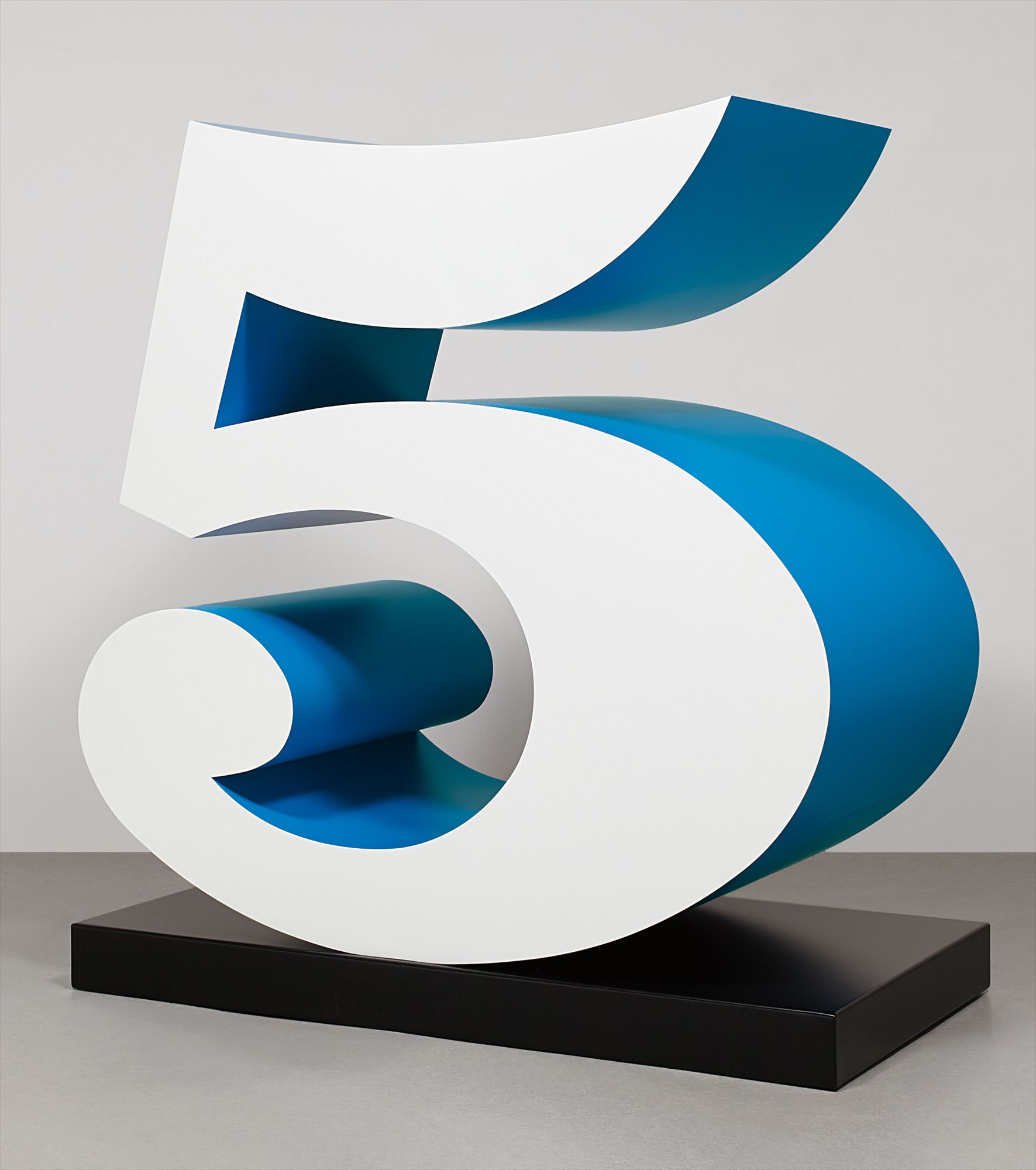 <b>ROBERT INDIANA</b> <i>Five from the series Numbers One through Zero</i>, 1980-2001