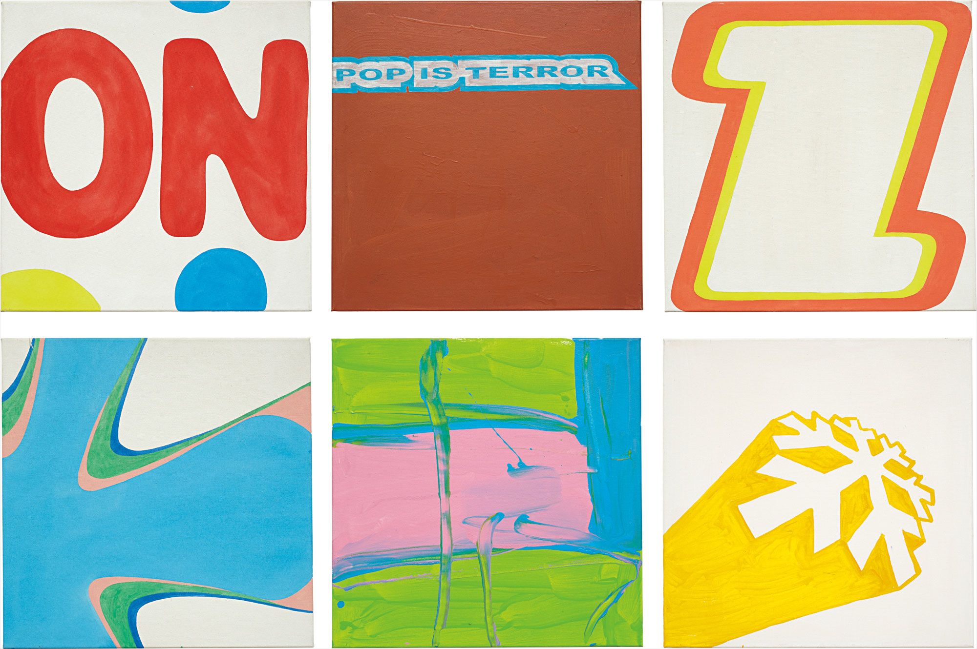 <b>MICHEL MAJERUS</b> <i>Untitled</i>, 2001