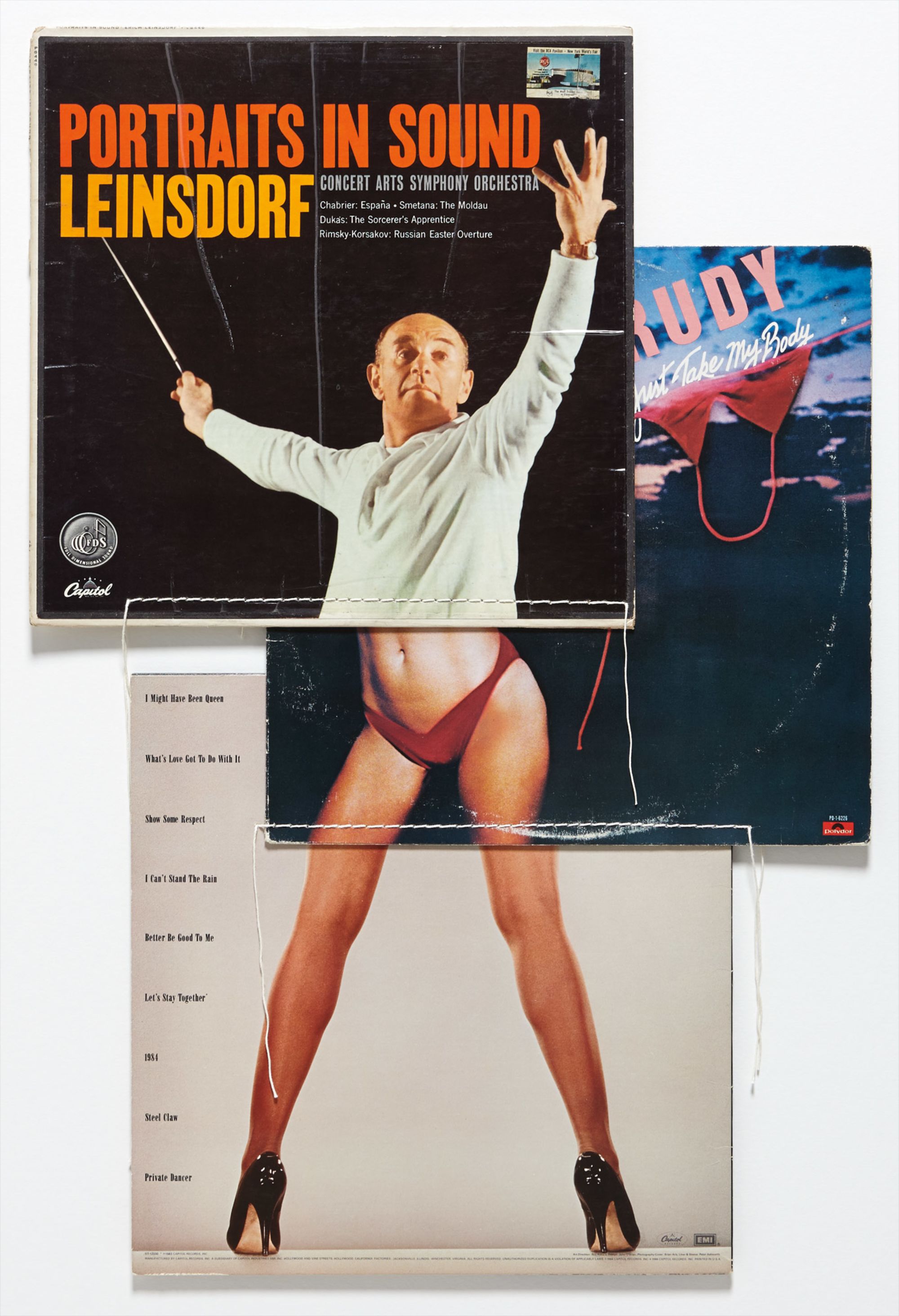 <b>CHRISTIAN MARCLAY</b> <i>Just Take My Body (Body Mix Series)</i>, 1991