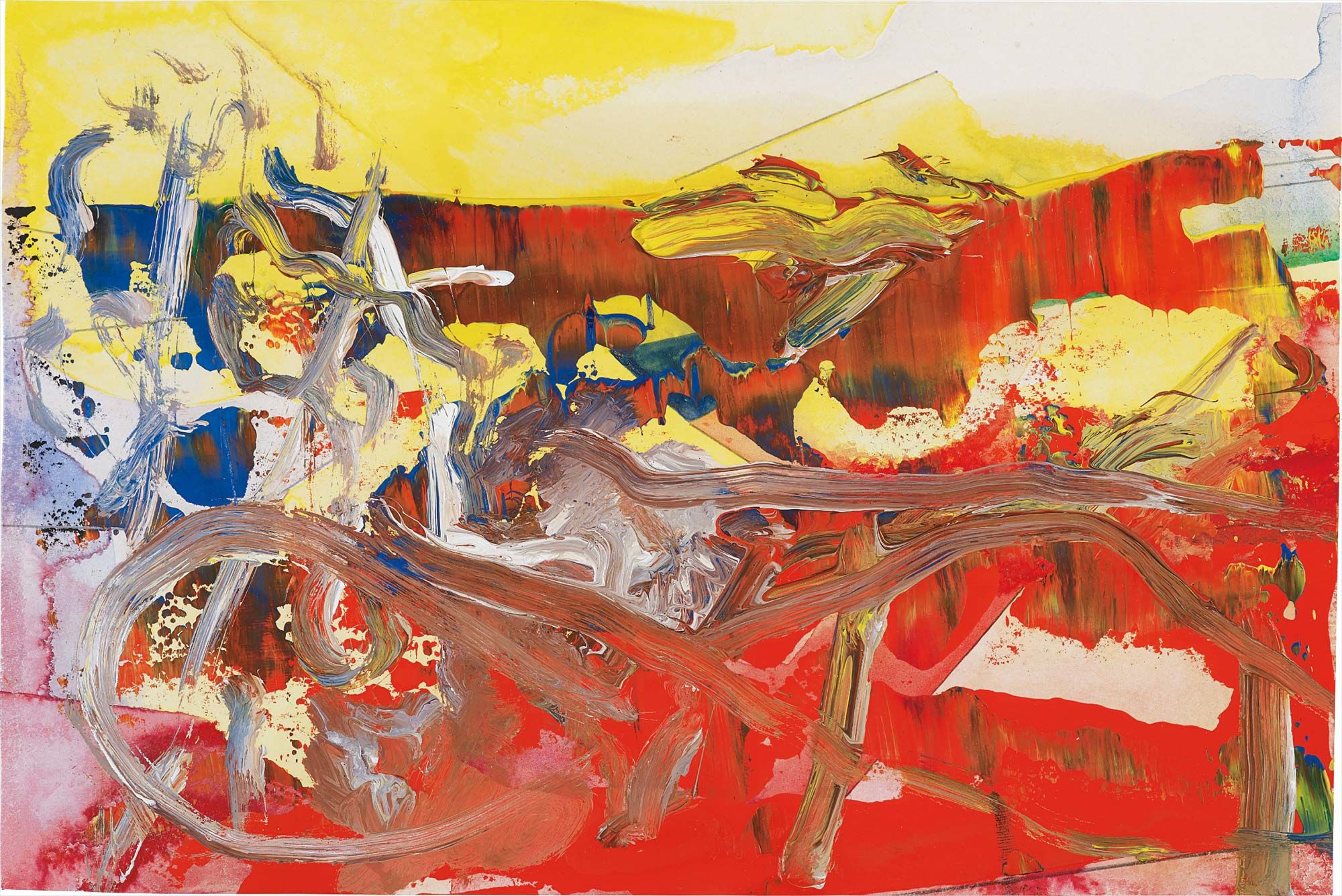 <b>GERHARD RICHTER</b> <i>8.12.85,</i> 1985