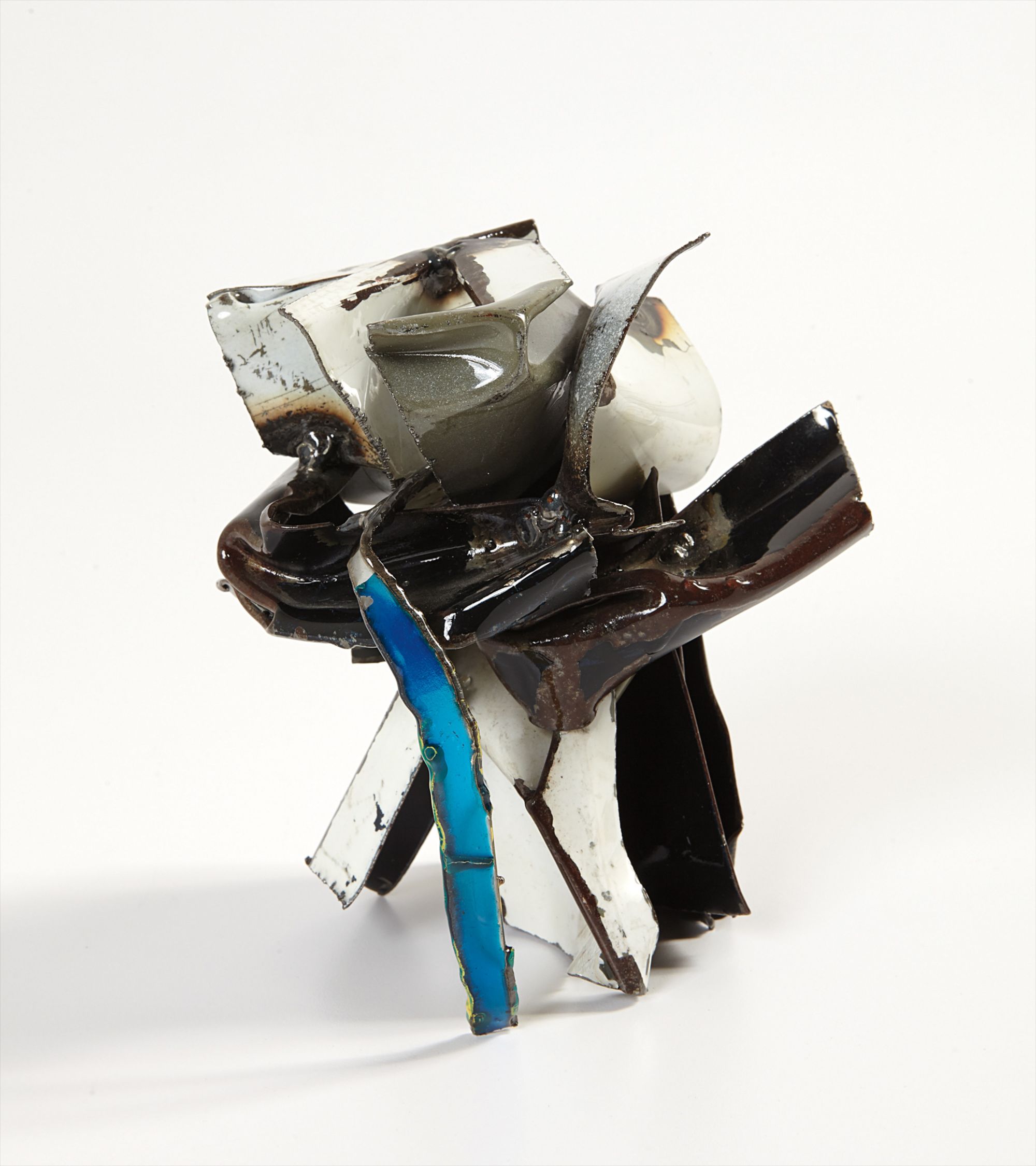 <b>JOHN CHAMBERLAIN</b> <i>Present Absence,</i> 2003