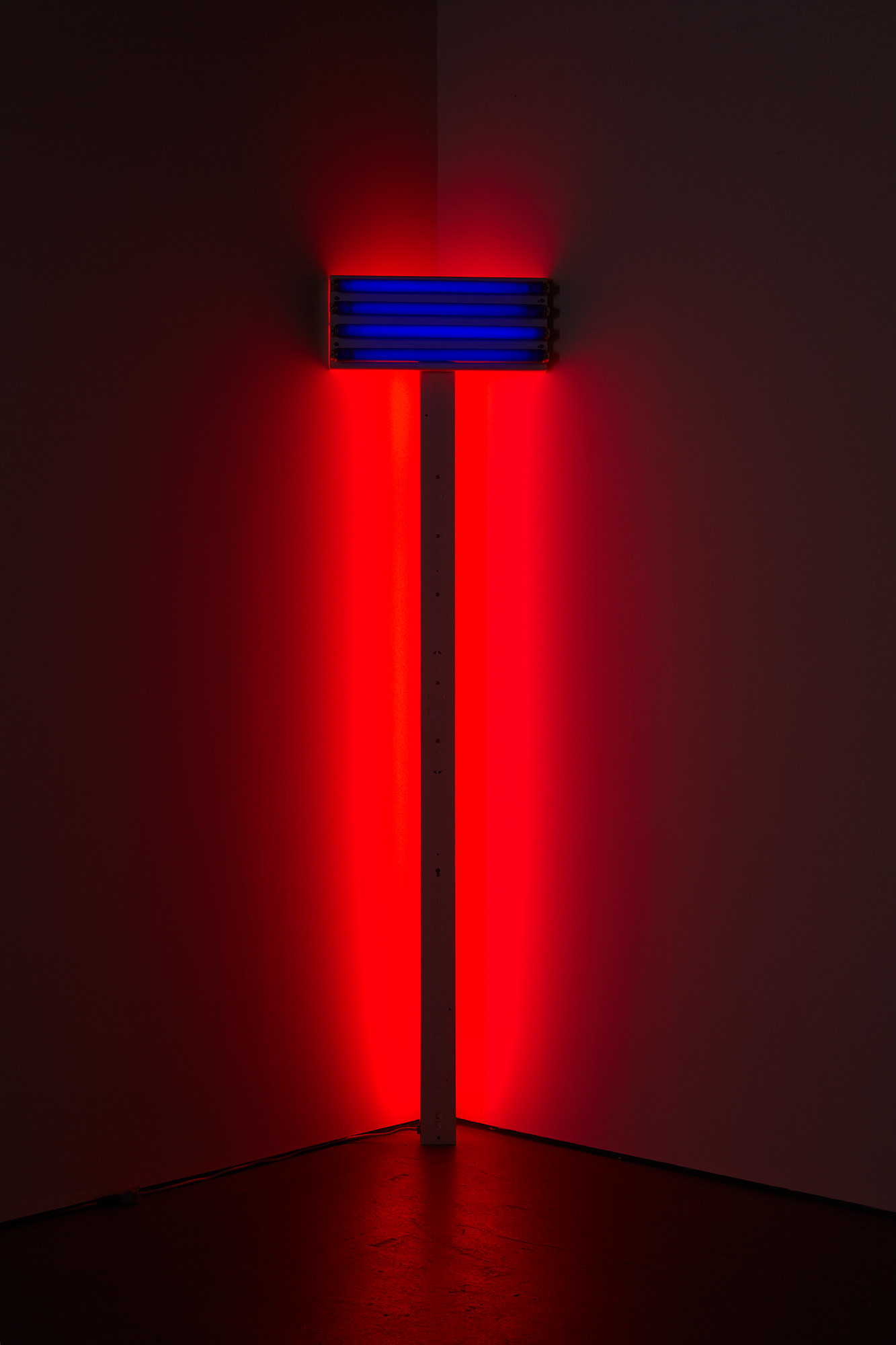<b>DAN FLAVIN</b> <i>Untitled (for Prudence and her new baby),</i> 1992