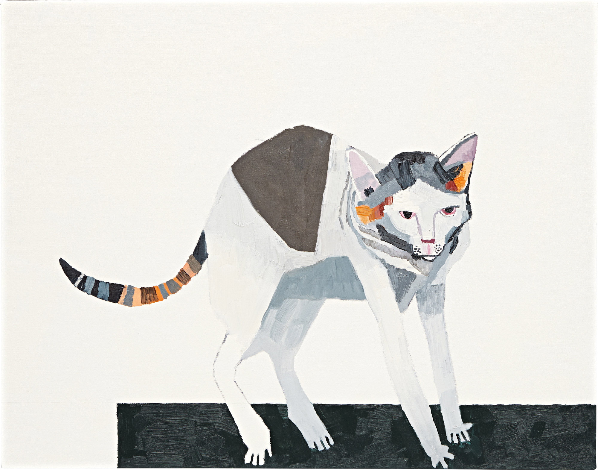 <b>JONAS WOOD</b> <i>Untitled (Phoebe Study)</i>, 2008