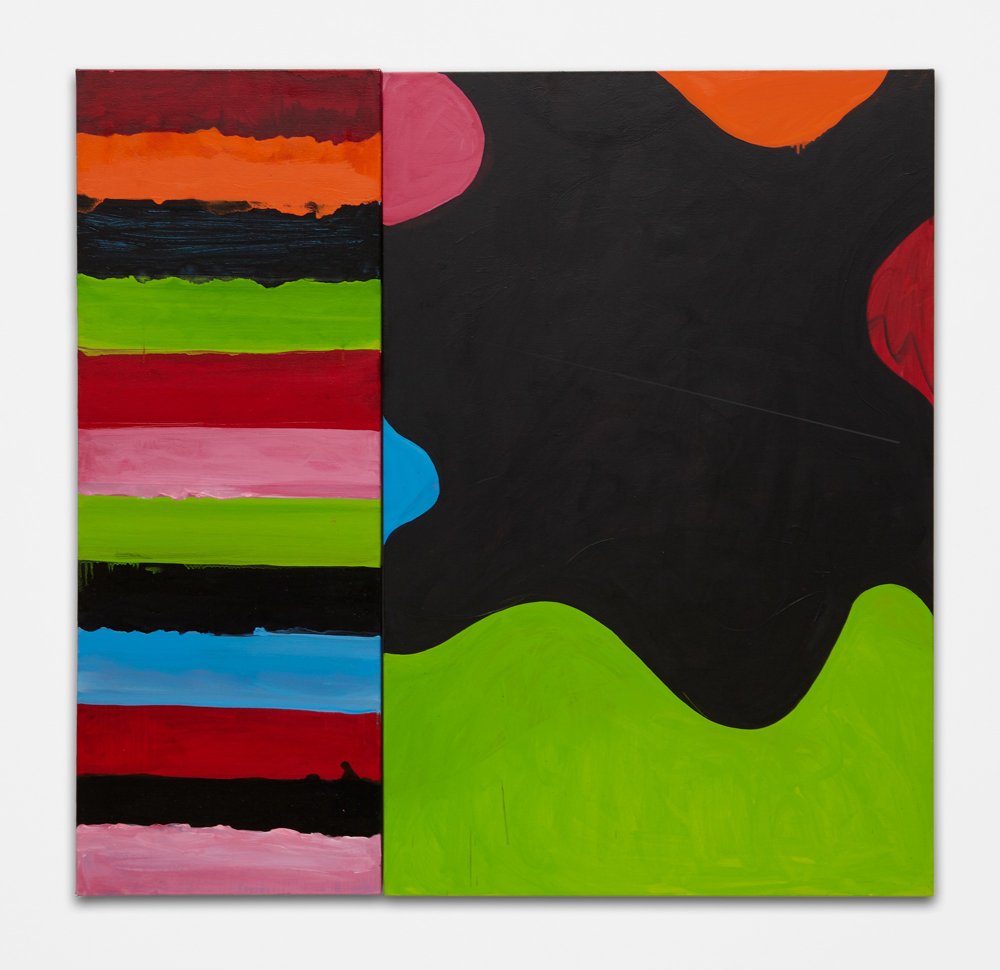 <b>MARY HEILMANN</b> <i>Cut and Mix</i>, 2005
