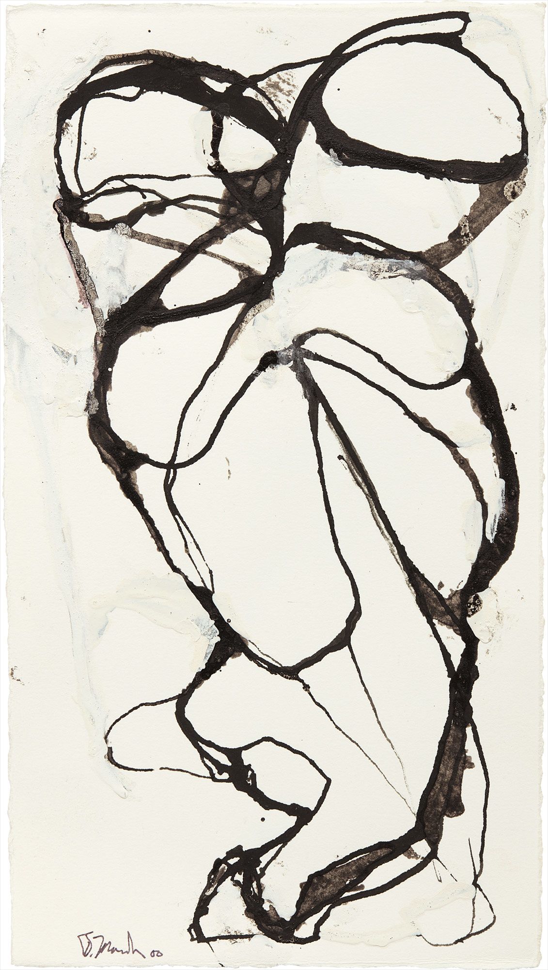 <b>BRICE MARDEN</b> <i>Rock</i>, 2000