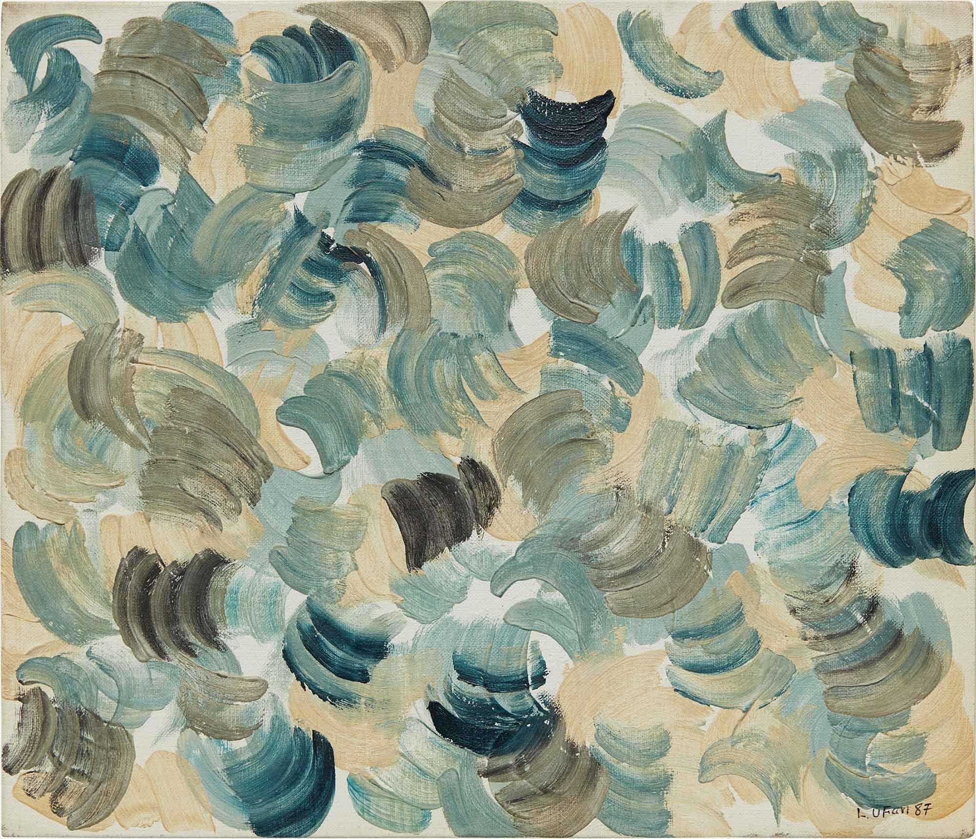 <b>LEE UFAN </b><i>With Winds</i>, 1987