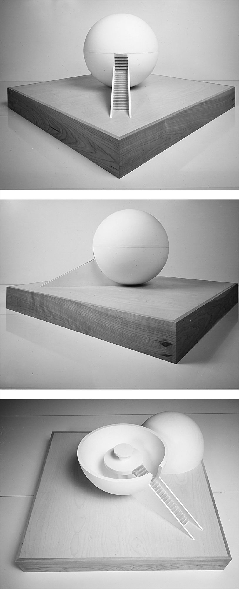 <b>JAMES TURRELL </b><i>Boull&#233;e Boola </i>from<i> Autonomous structures</i>, 1989