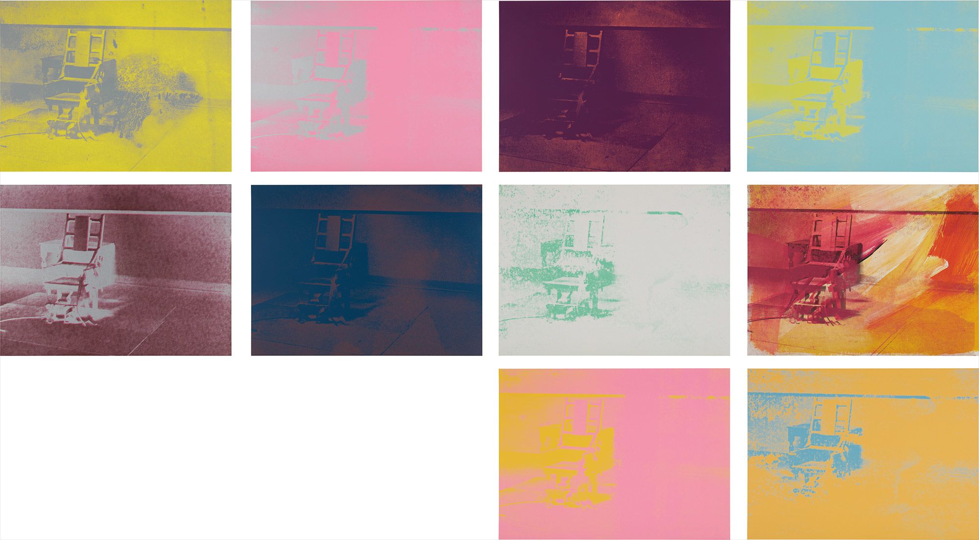 <b>ANDY WARHOL</b> <i>Electric Chairs</i>, 1971