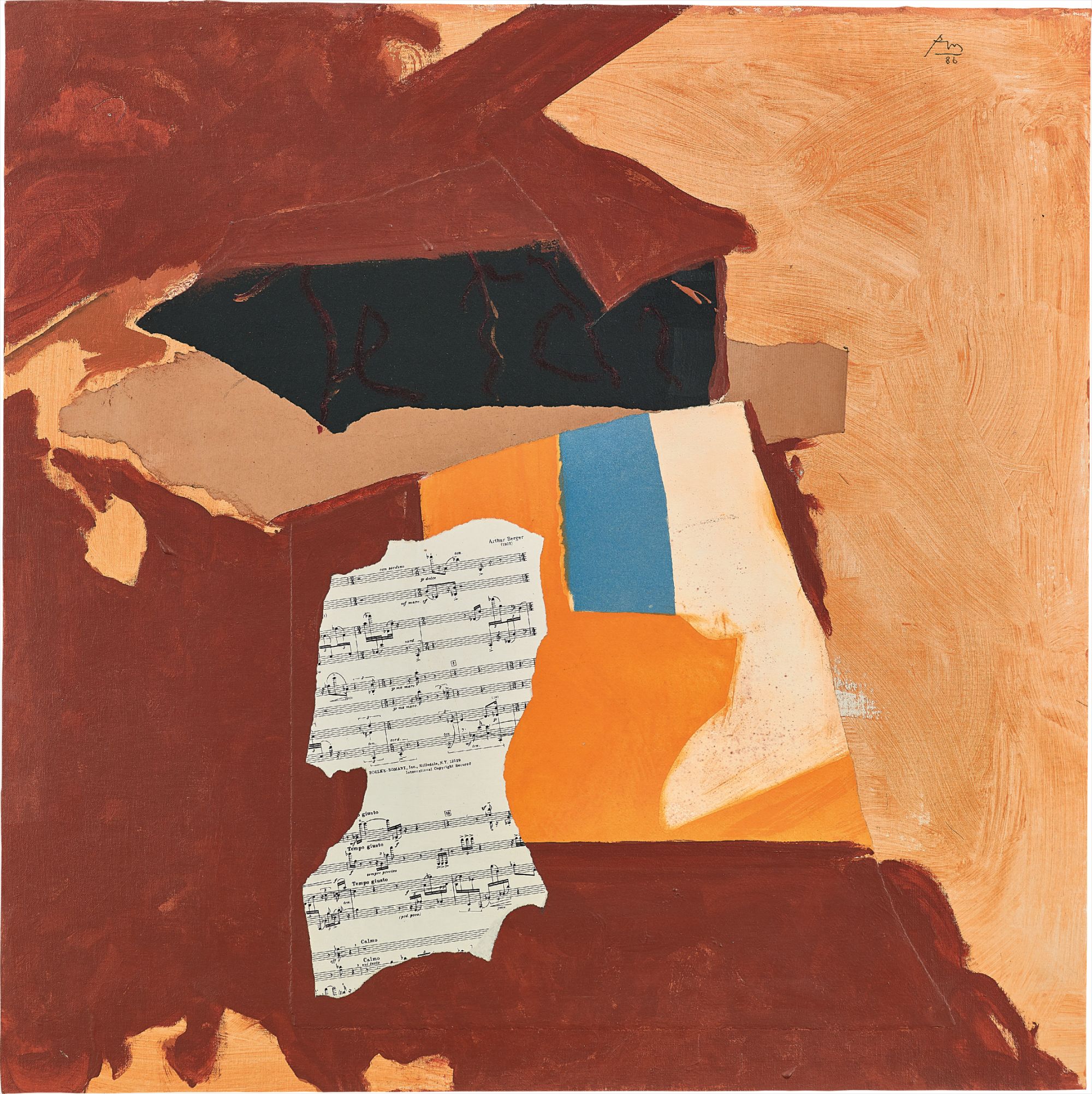 Robert Motherwell◾️美術絵画油絵 Robert Motherwell Modern & Contemporary Art Day Sale