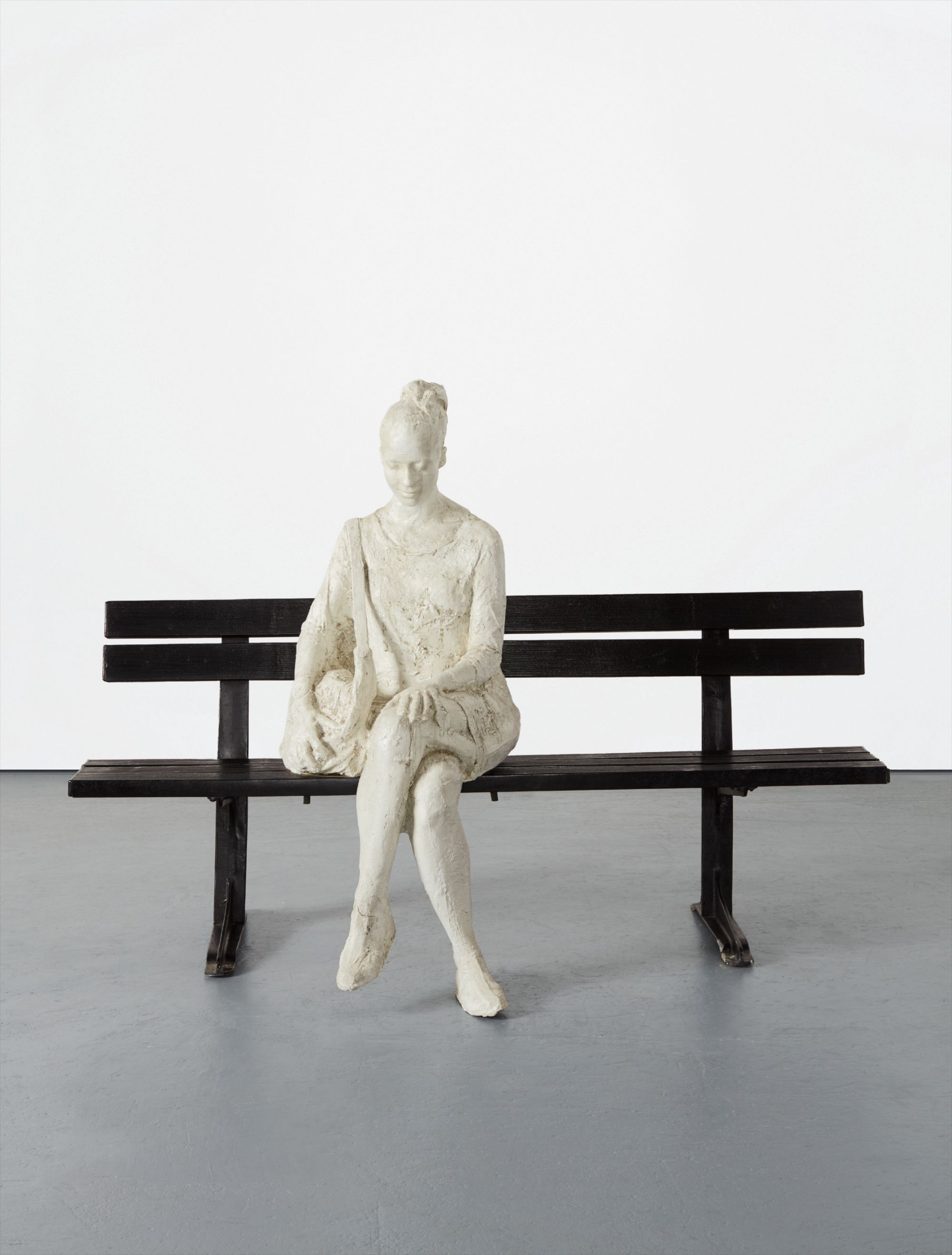<b>GEORGE SEGAL </b><i>Woman on Park Bench</i>, 1998