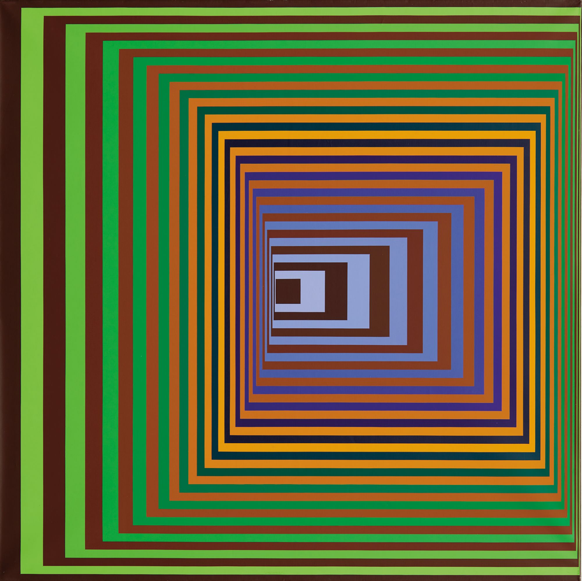<b>VICTOR VASARELY</b> <i>Vonal-Stri</i>, 1975
