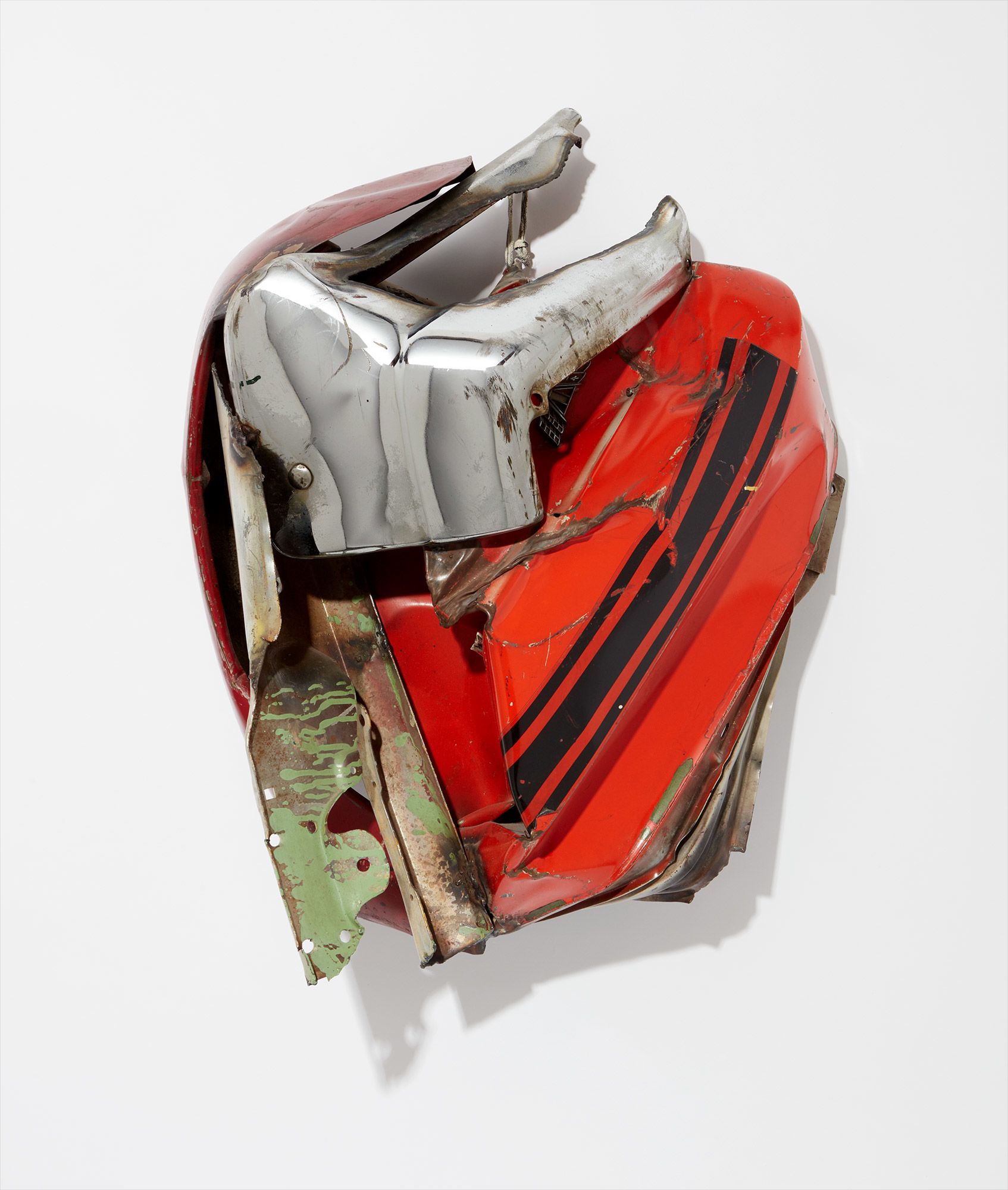 <b>JOHN CHAMBERLAIN</b> <i>Lucy Snaggletooth</i>, 1976
