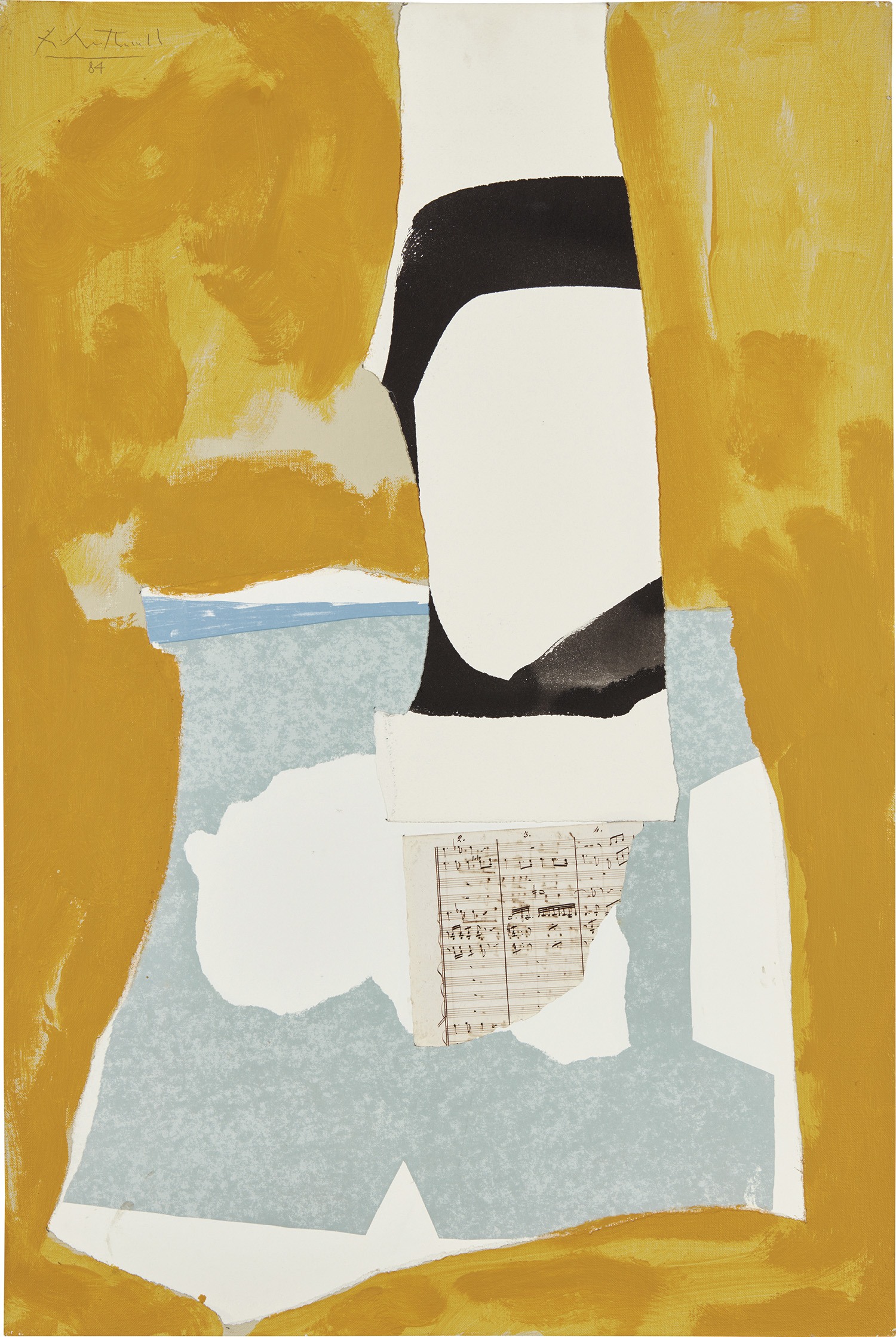 Robert Motherwell 20th Century & Contemporary Art Day Sale