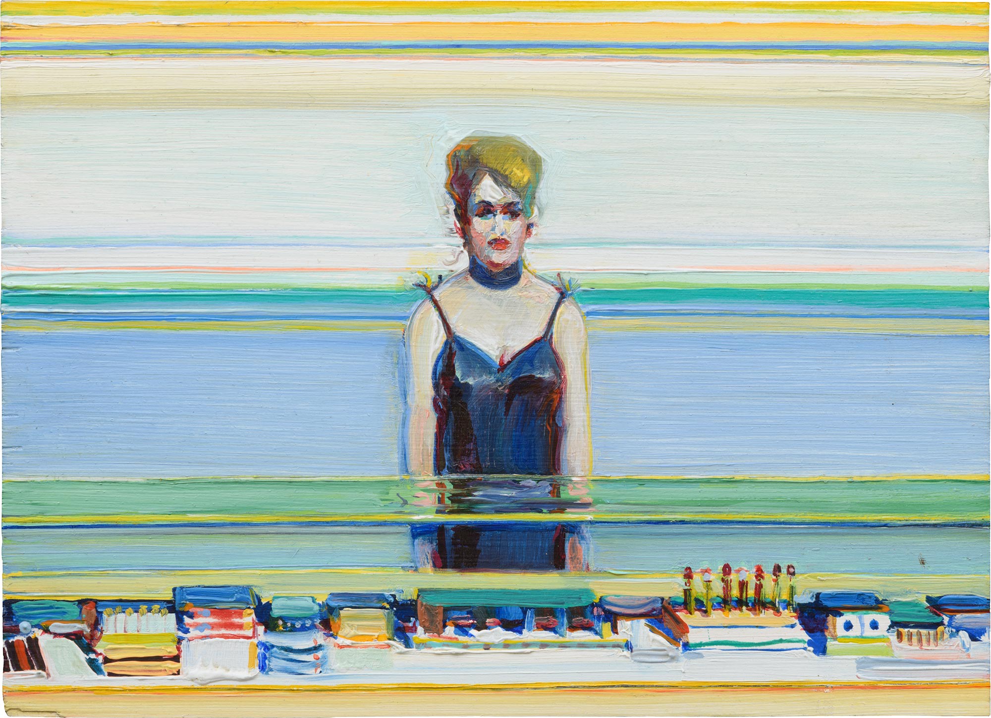 <b>WAYNE THIEBAUD </b><i>Cosmetic Lady</i>, 1983-86