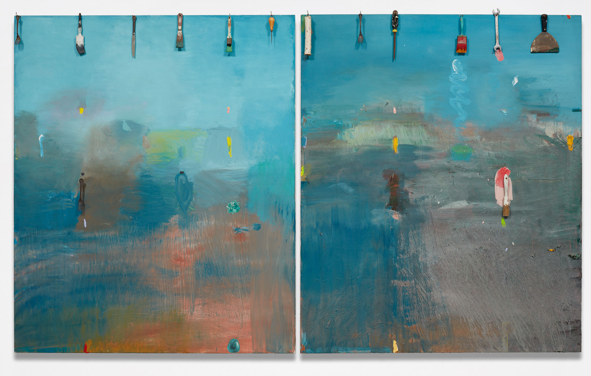 <b>JIM DINE </b><i>Harry Matthews Skis the Vercour</i>, 1973<br />