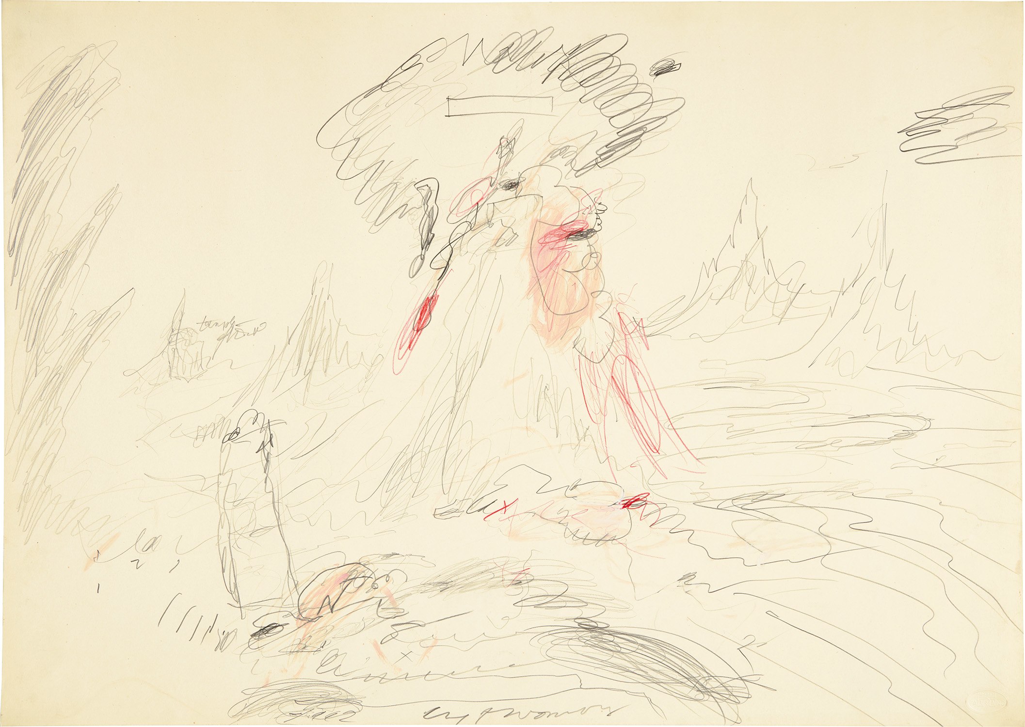 アート・デザイン・音楽 Cy Twombly XI Recent Works Cy Twombly 'Untitled' | New York | November 2022 - YouTube