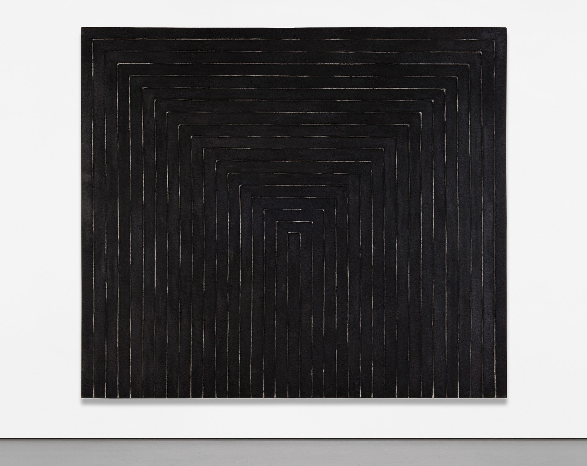 <p><strong>STURTEVANT </strong><em>Stella Getty Tomb (First Study), </em>1988</p>