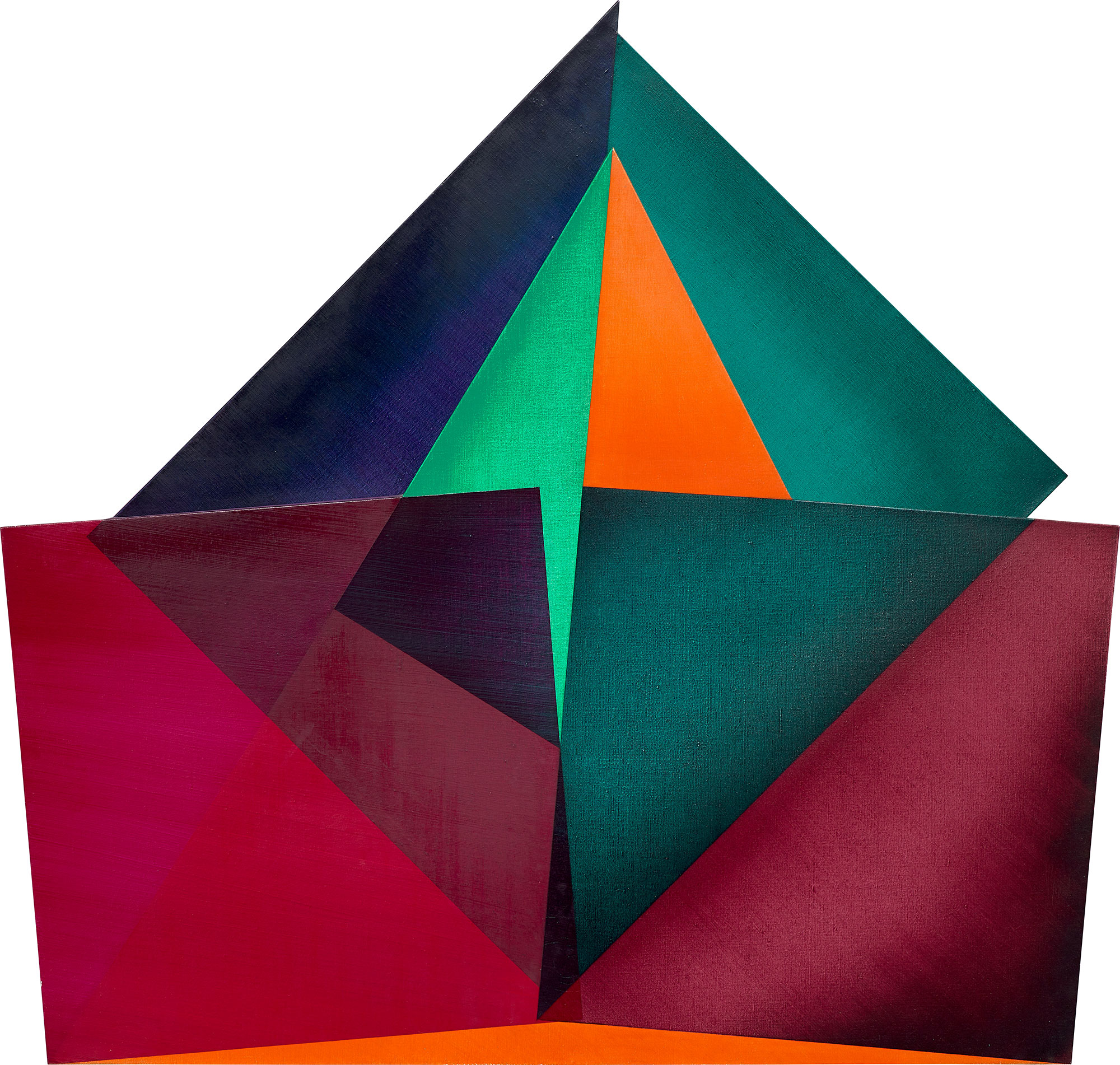 <p><strong>DOROTHEA ROCKBURNE</strong> <em>Oxymoron</em>, 1987-1988</p>