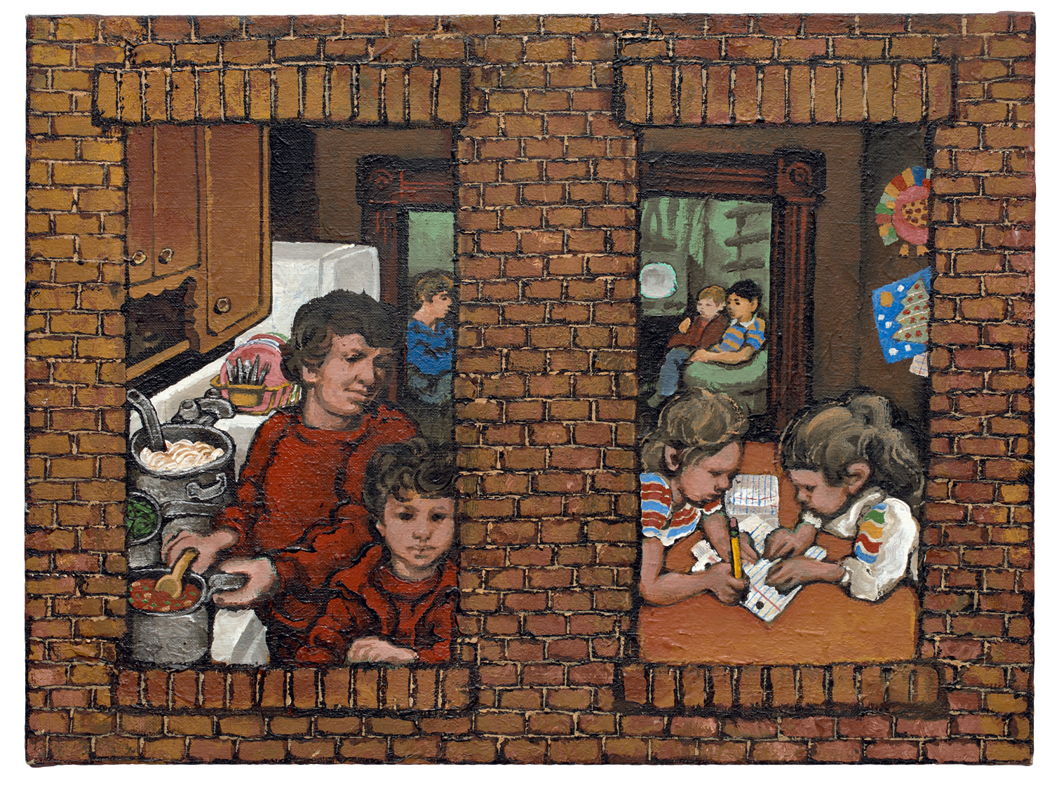 <p><strong>MARTIN WONG </strong><em>Untitled (Antonio Home)</em>, 1985</p>
