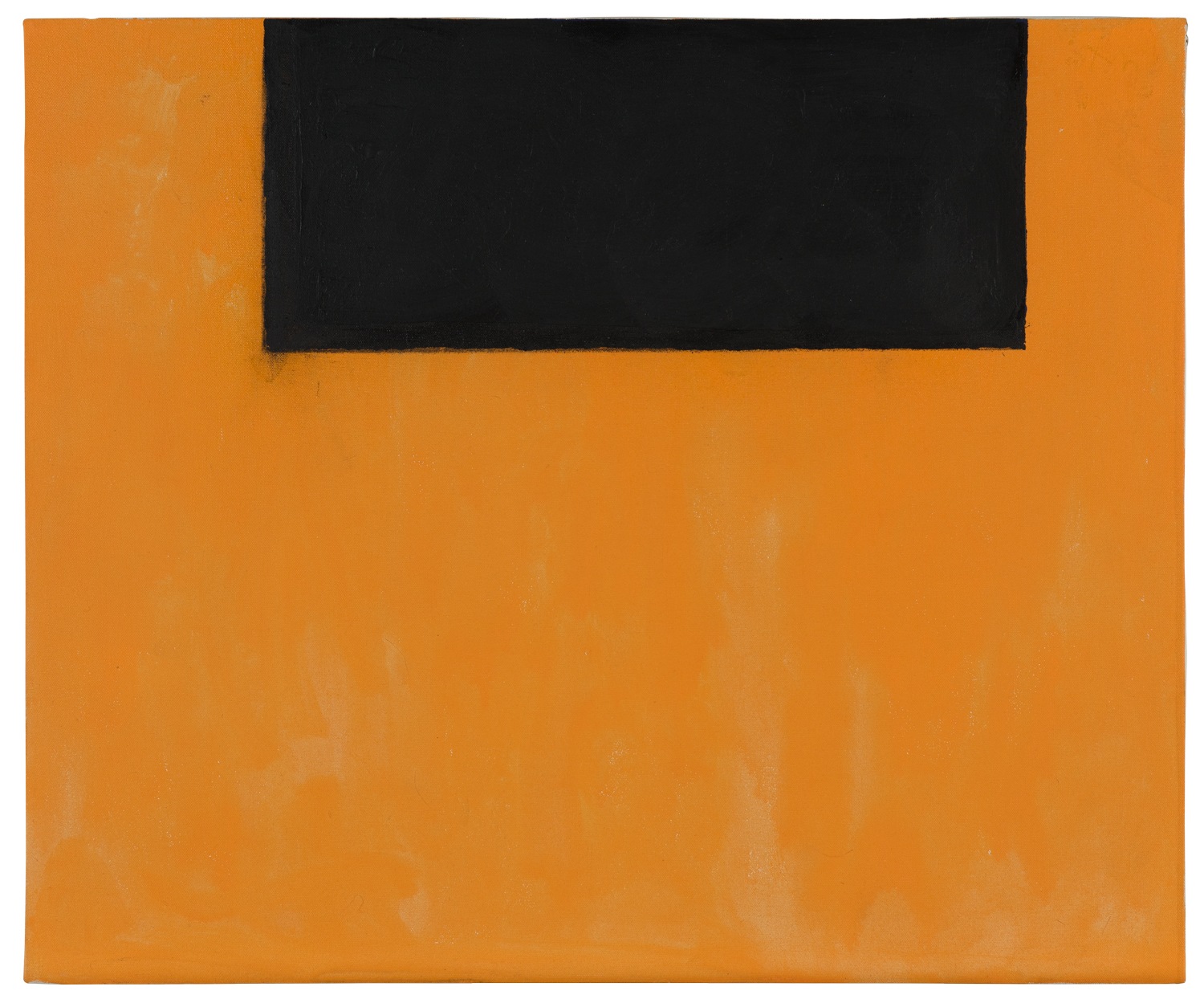 <p><strong>ROBERT MOTHERWELL</strong> <em>Open No. 51, In Black and Orange</em>, 1969</p>
