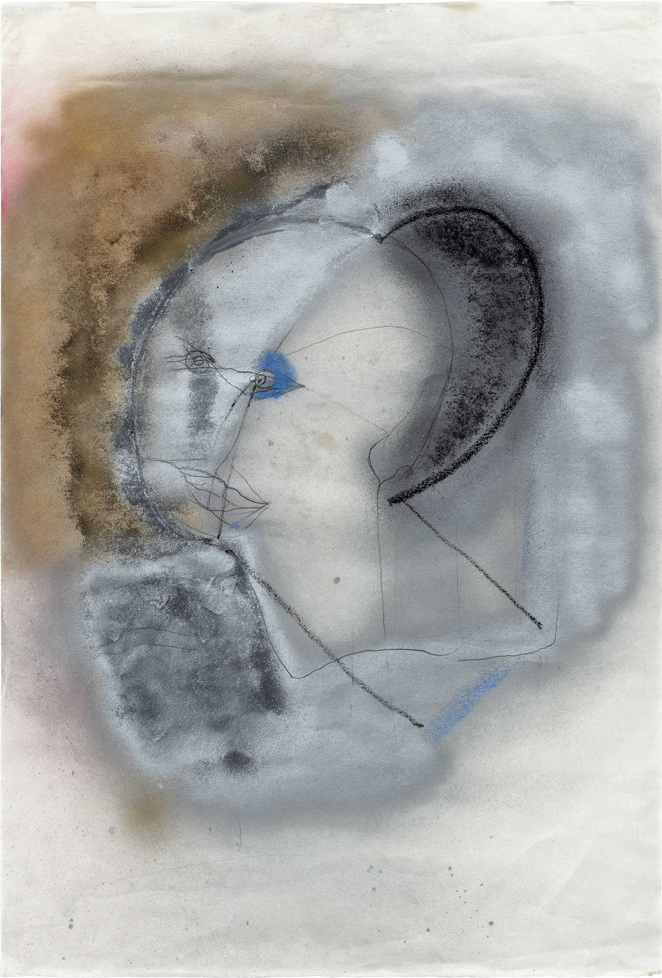 <p><strong>MARISA MERZ</strong>&nbsp;<em>Untitled (Gold and Silver)</em>, circa 2004</p>
