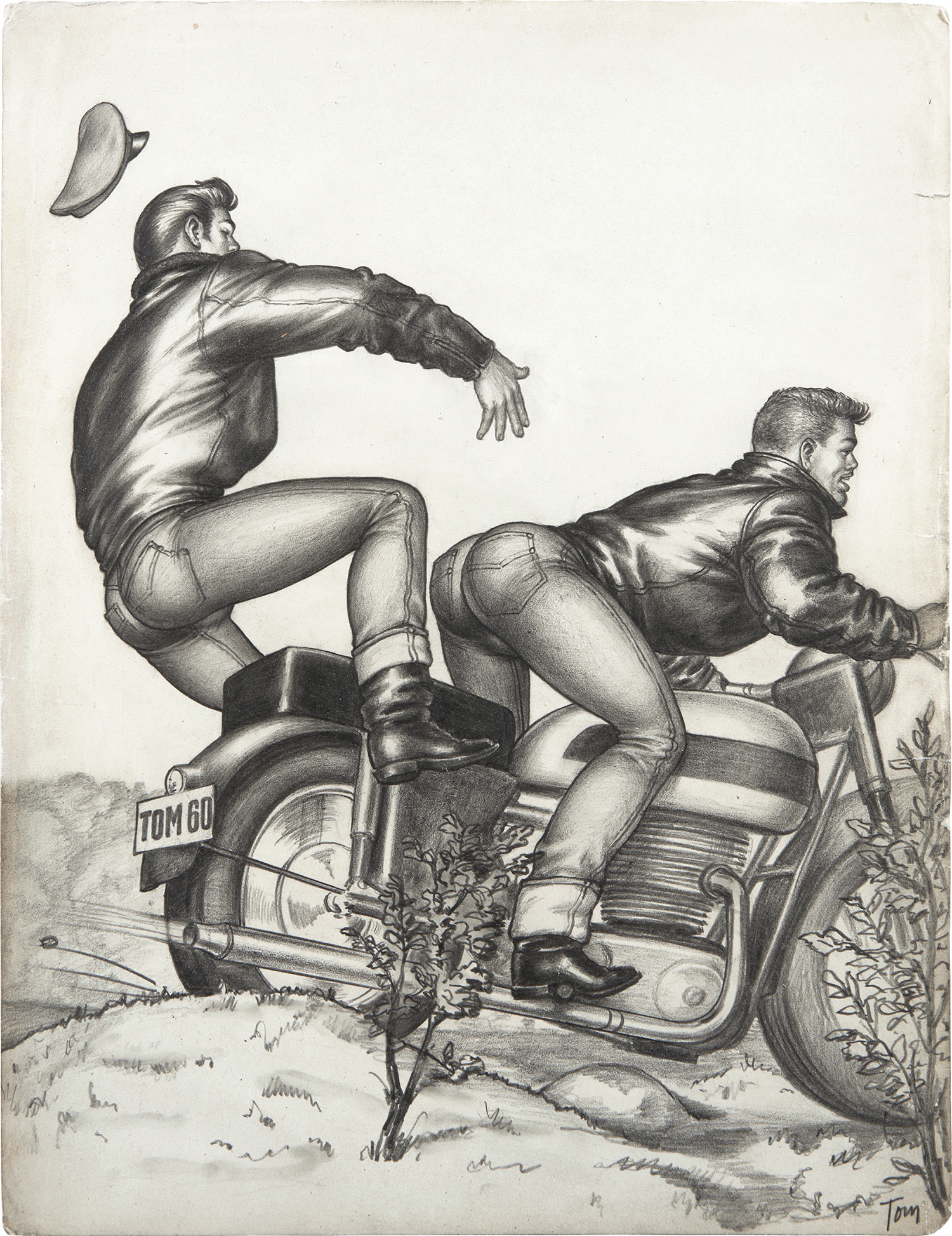 Tom of Finland 20th Century & Contemporary Art Day Sale