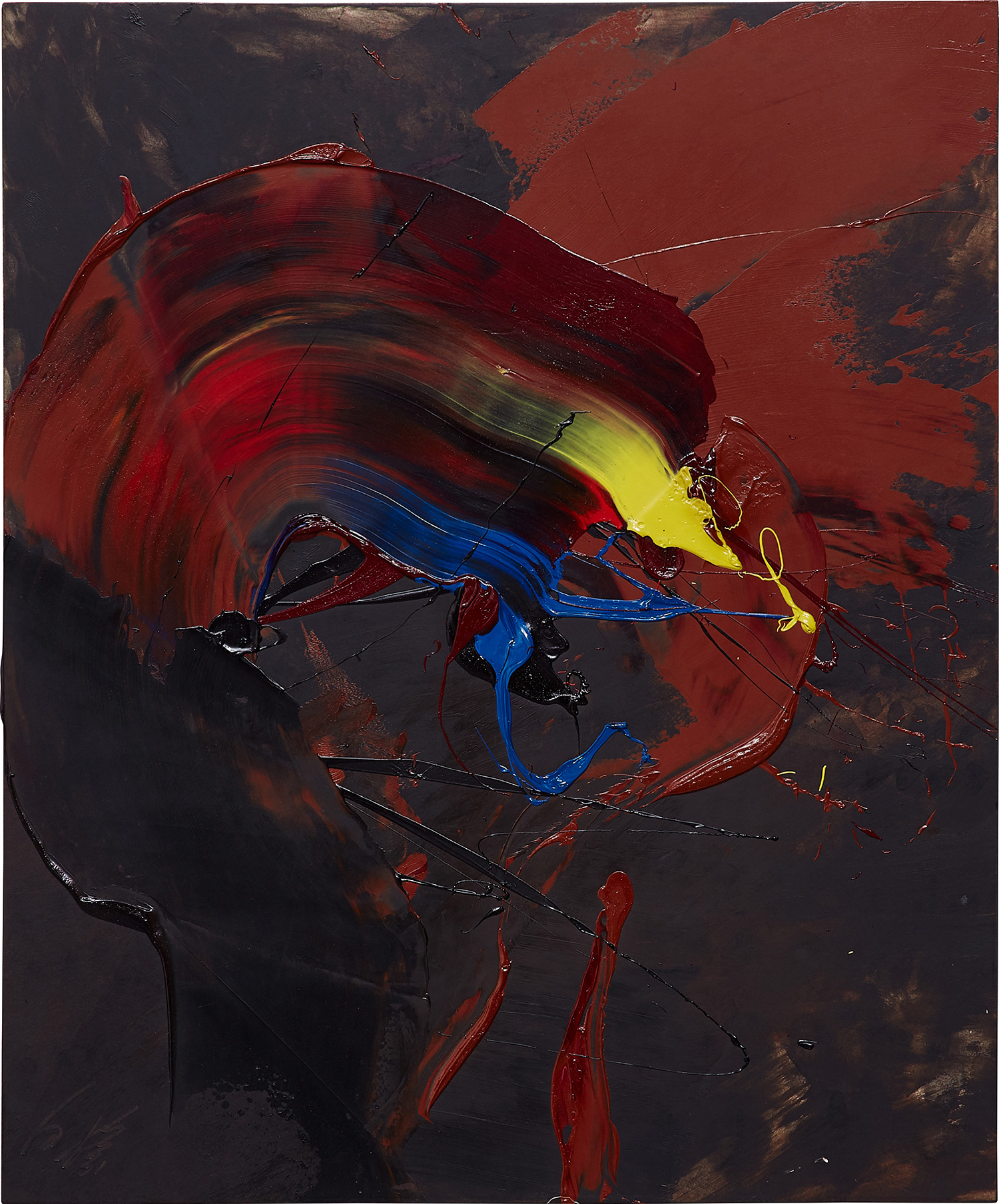 Kazuo Shiraga 20th Century & Contemporary Art Day Sale