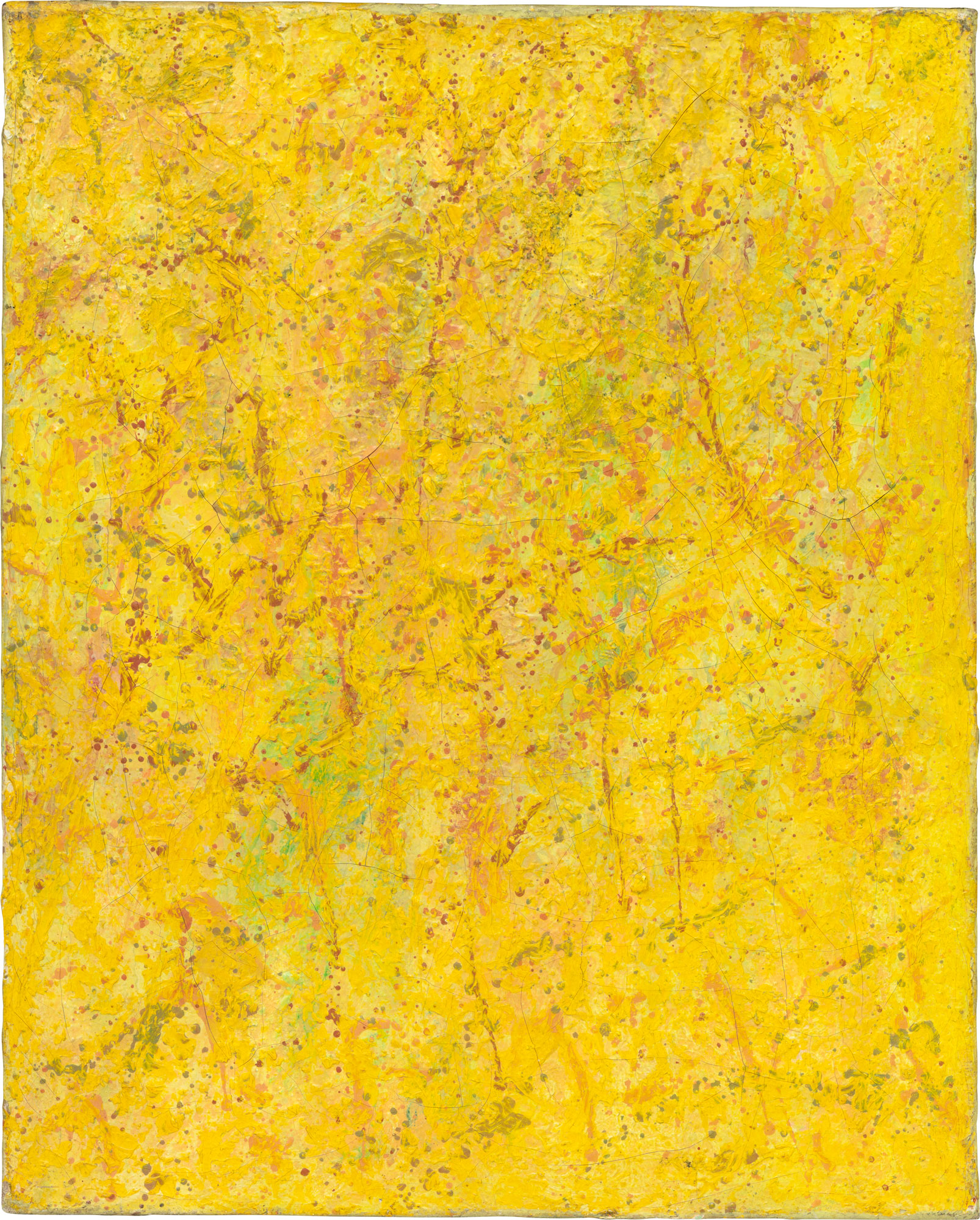 <p><strong>BEAUFORD DELANEY </strong><em>Yellow Abstraction</em>, 1957 </p>