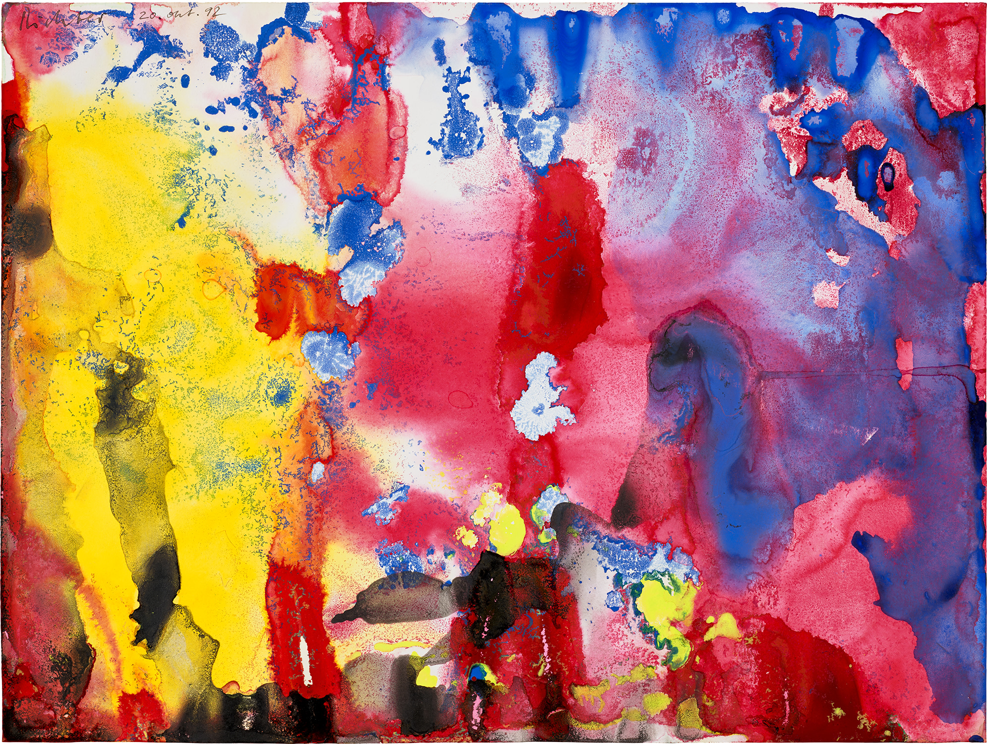 アート・デザイン・音楽 Gerhard Richter Aquarelle Watercolors Gerhard Richter. Aquarelle = Watercolors 1964