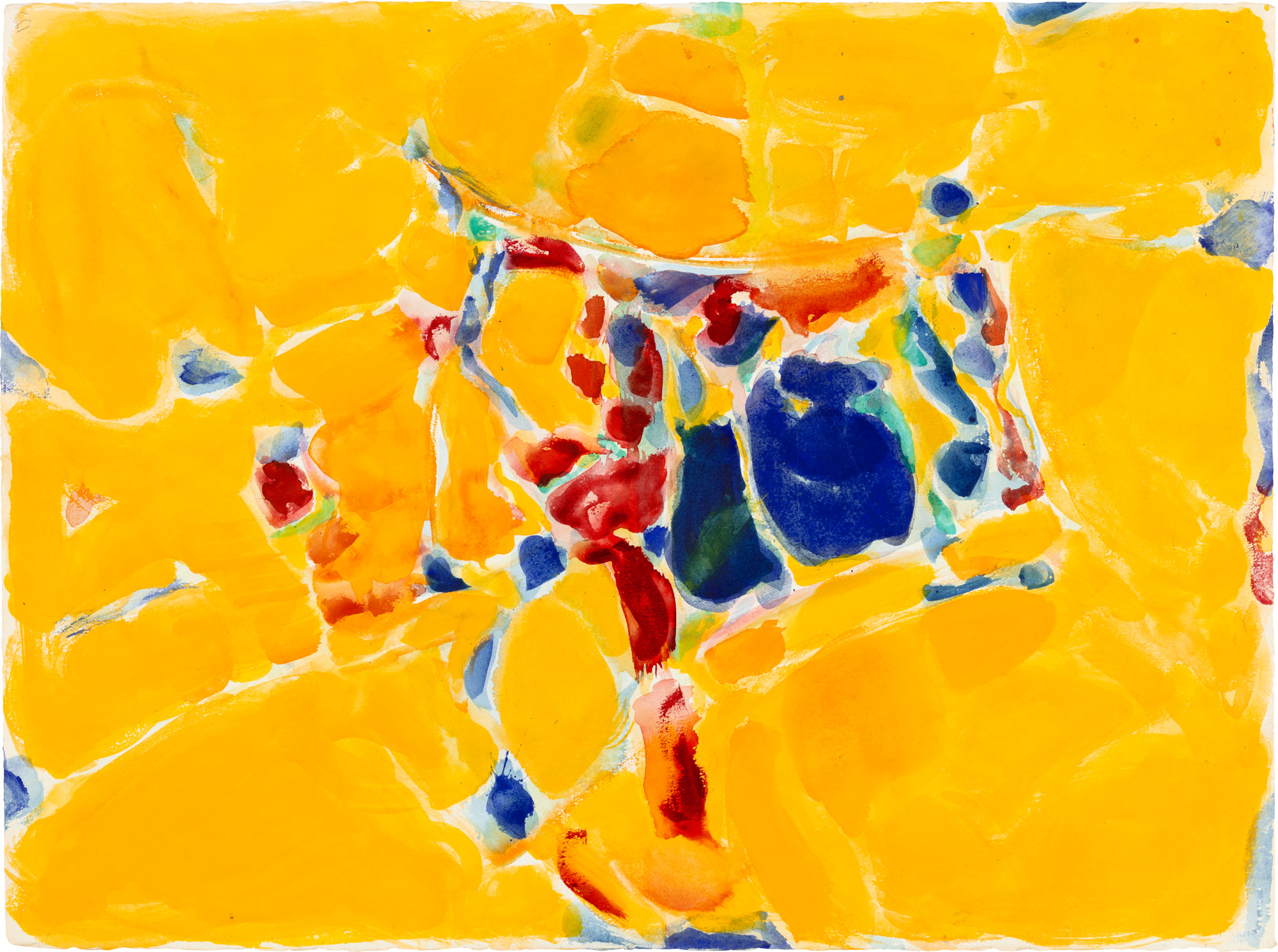 <p><strong>SAM FRANCIS</strong> <em>Untitled</em>, 1952</p>

