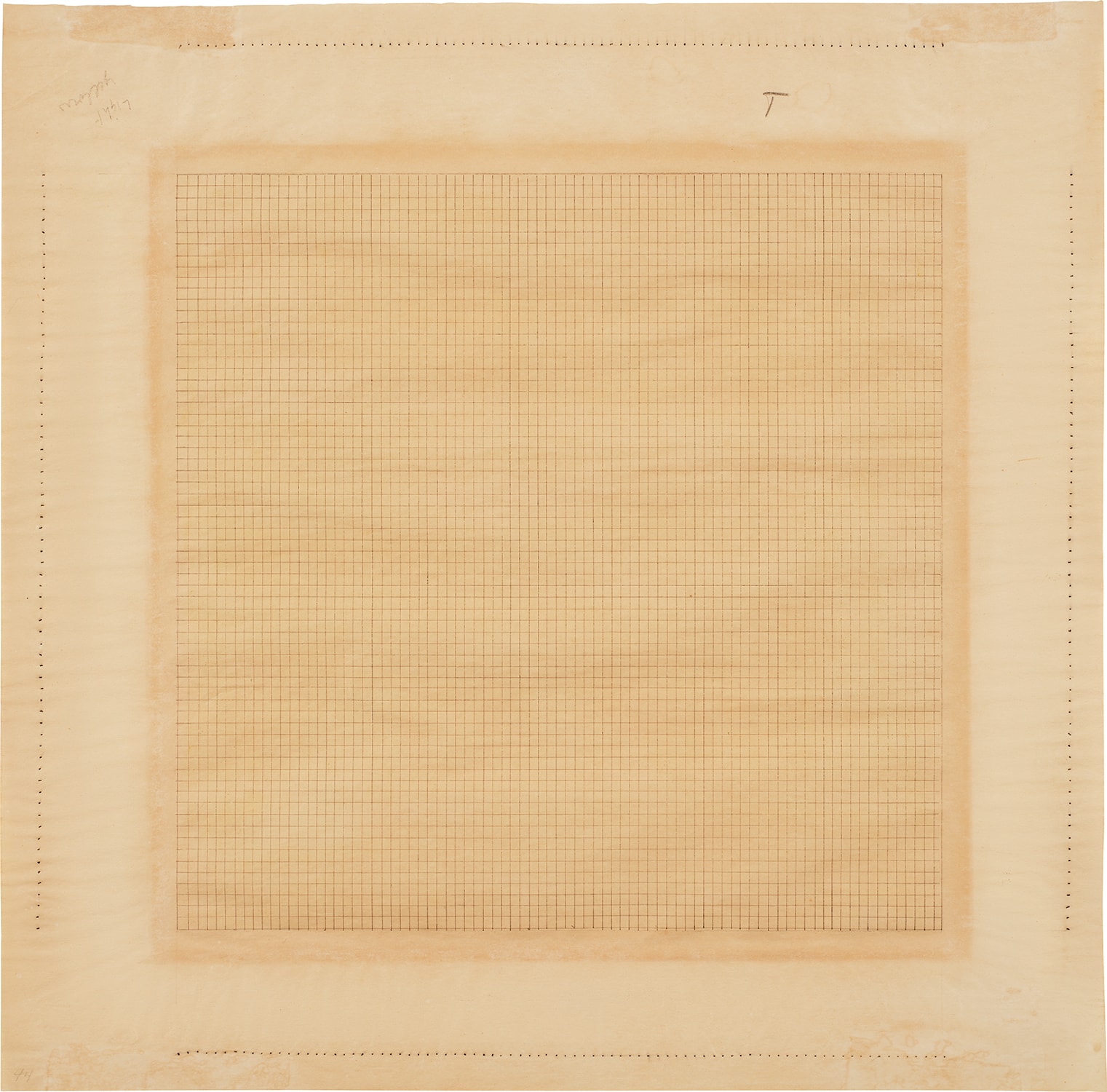 Agnes Martin - Modern & Contemporary Art Day Sale, Morning