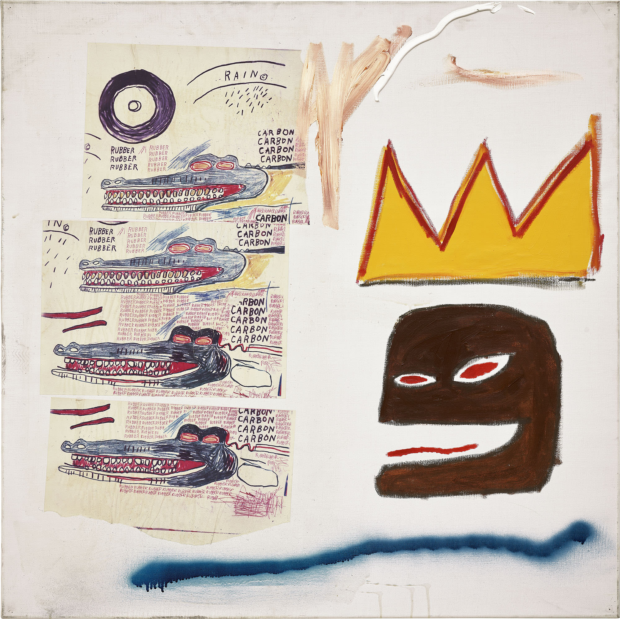 <p><strong>JEAN-MICHEL BASQUIAT</strong> <em>Untitled,</em> 1984</p>