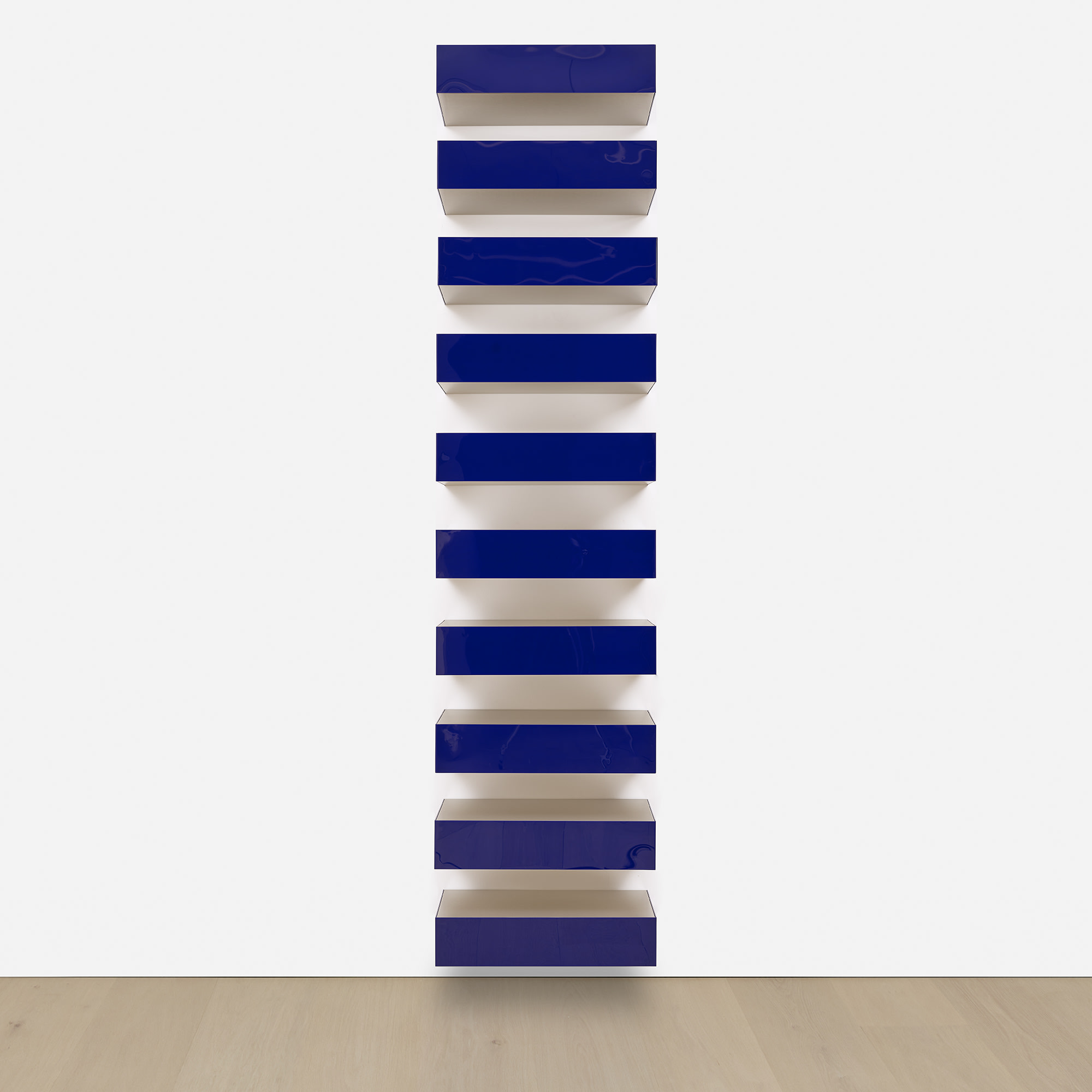 <p><strong>DONALD JUDD</strong> <em>Untitled,</em> 1988</p>