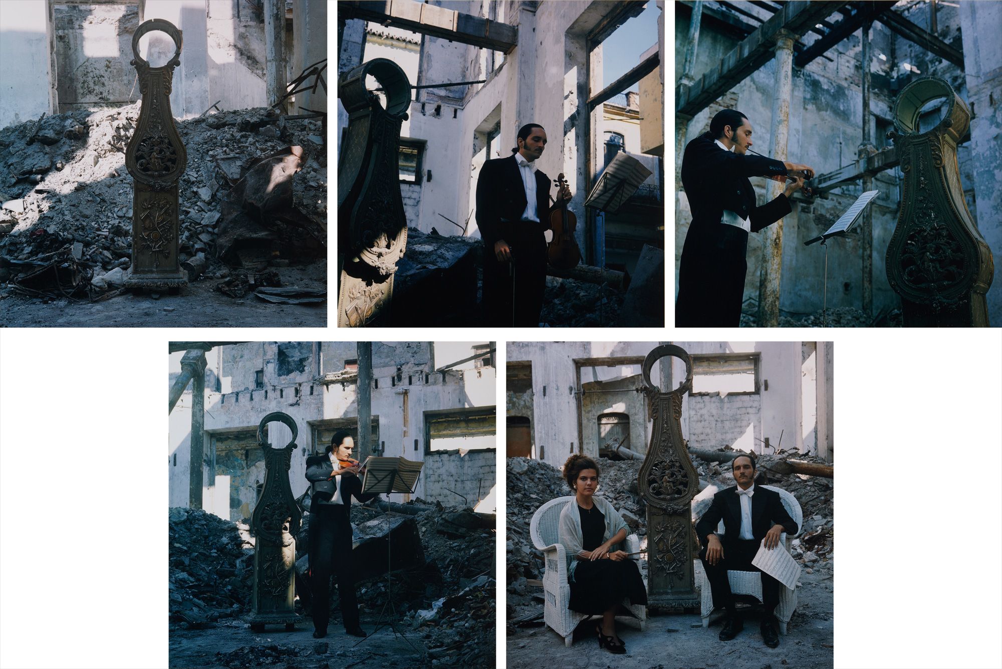 <b>CARLOS GARAICOA</b> <i>Acerca de la caja del reloj y del tiempo que se ha ido</i>, 1995-2000