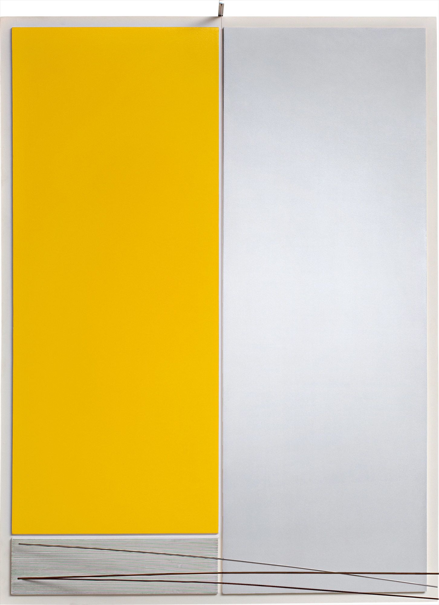 <b>JESÚS RAFAEL SOTO</b> <i>Oro y Plata</i>, 1969