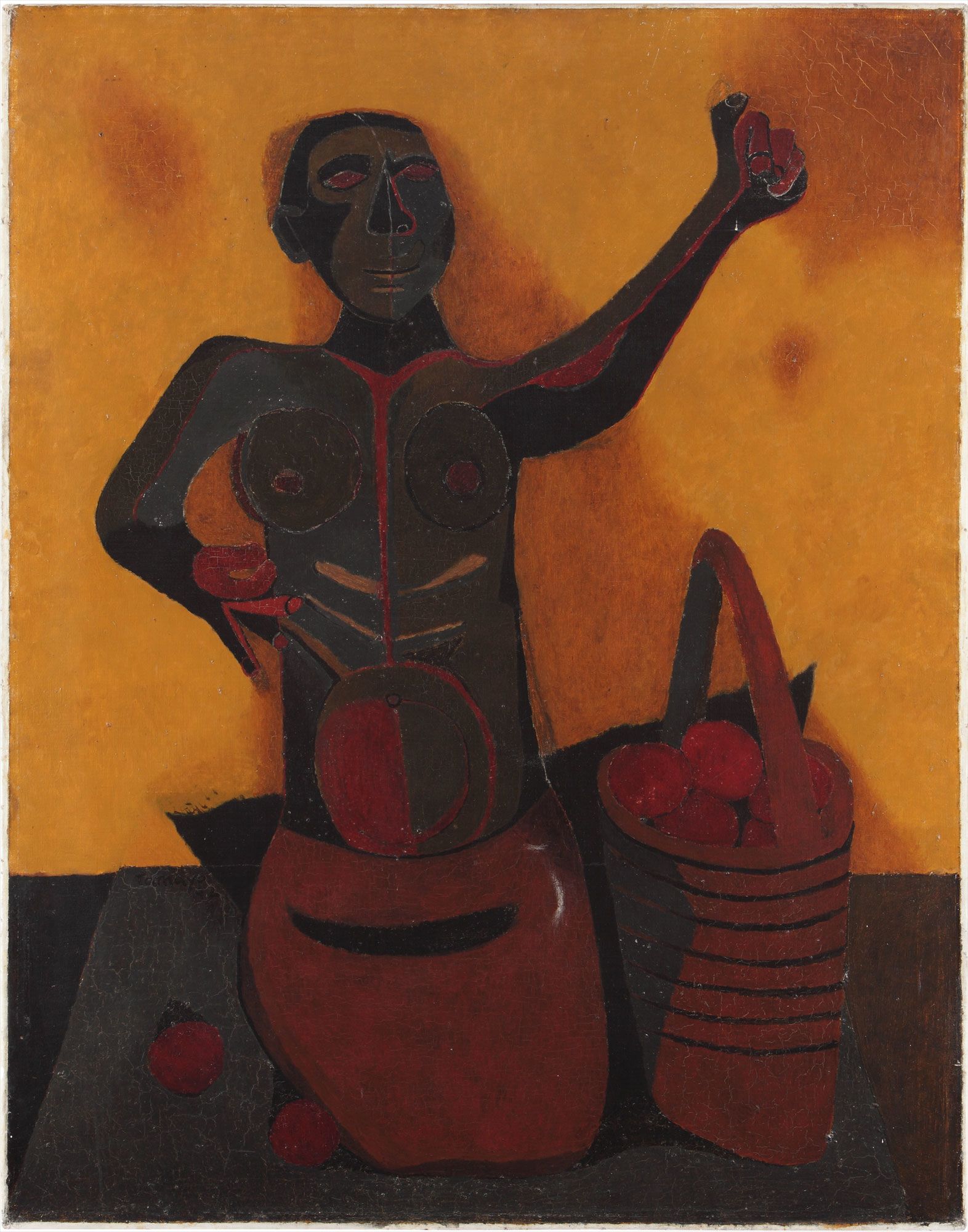 <b>RUFINO TAMAYO</b> <i>Mujer india,</i> 1942