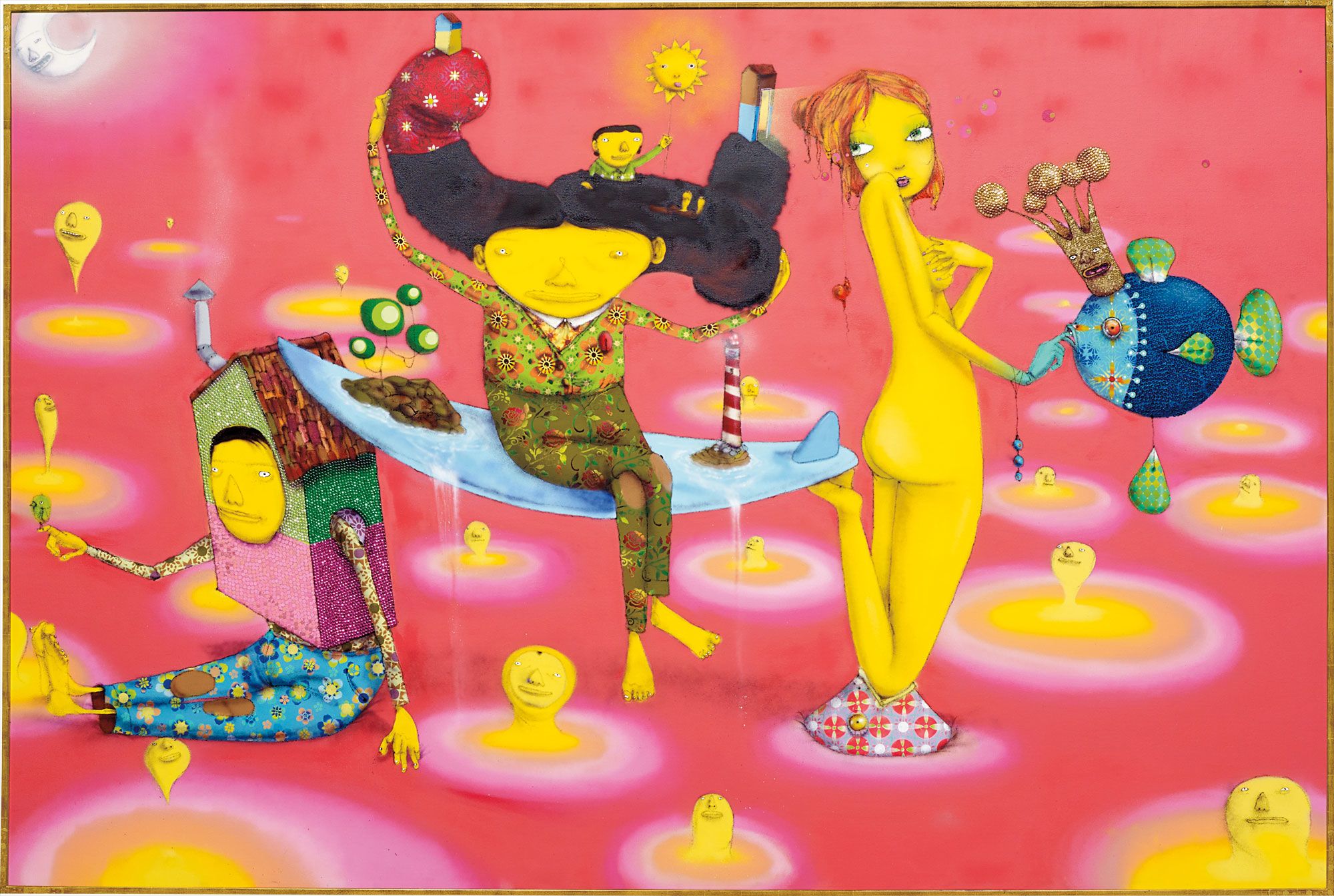 <b>OS GÊMEOS</b> <i>Untitled,</i> 2011