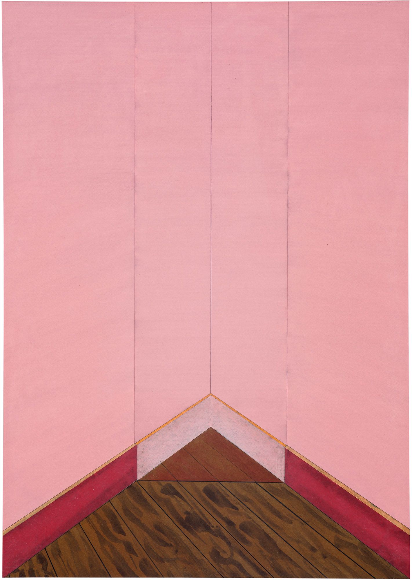 <b>CILDO MEIRELES</b> <i>Canto de sala (Study for Corner), </i>1970