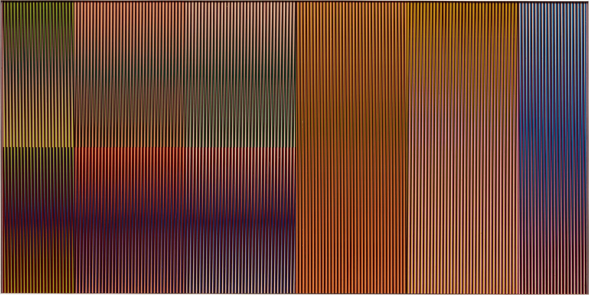 <b>CARLOS CRUZ-DIEZ </b><i>Physichromie No. 1020</i>, 1975<br />