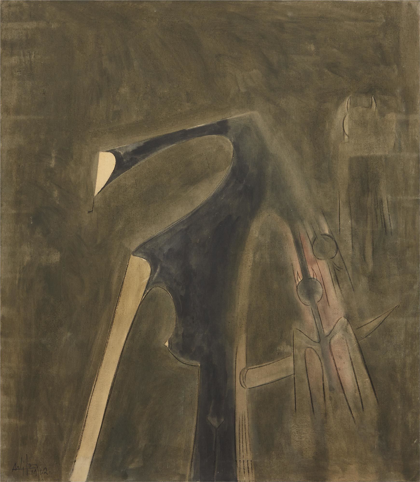 <b>WIFREDO LAM </b><i>Midnight</i>, 1962