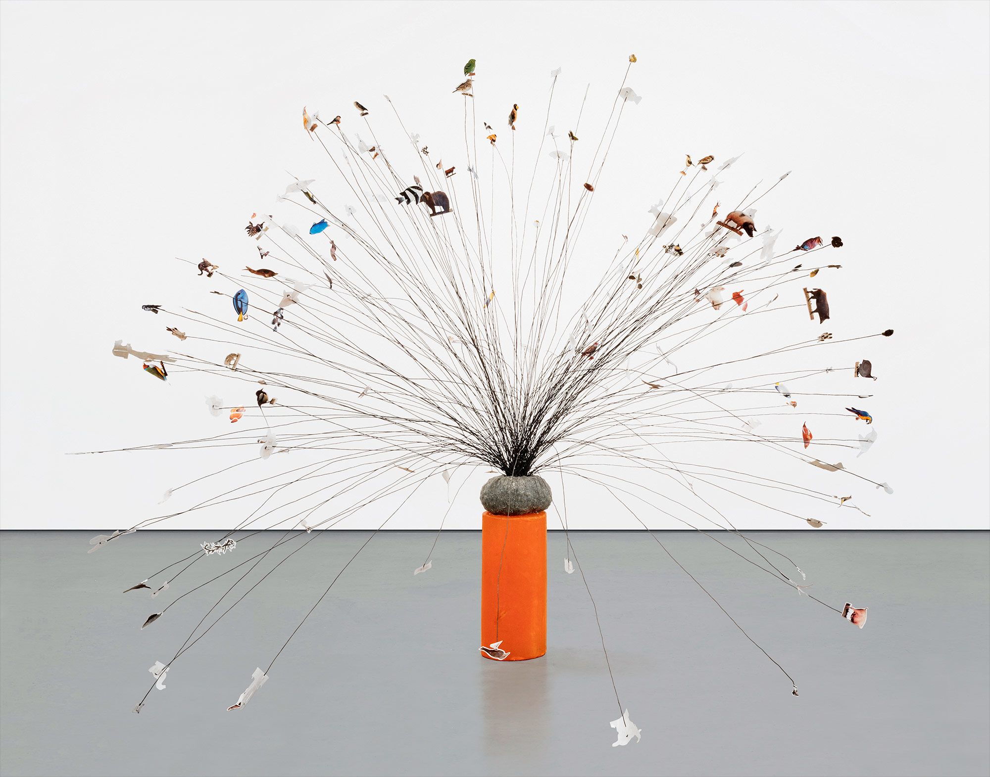 <b>ABRAHAM CRUZVILLEGAS </b><i>Observatorio oriente (Eastern Observatory)</i>, 2003