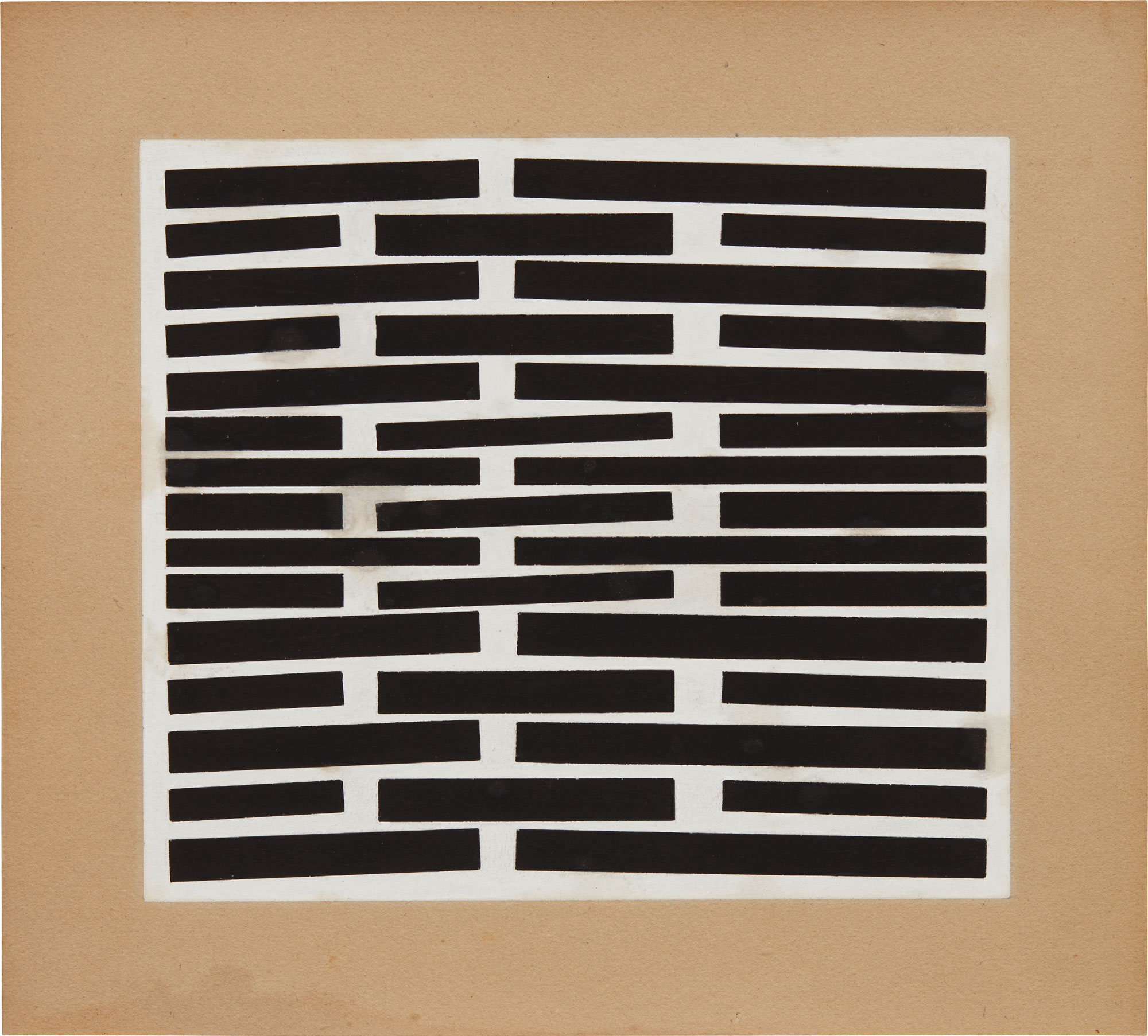 <b>HÉLIO OITICICA</b><i> Metaesquema 193</i>, 1958