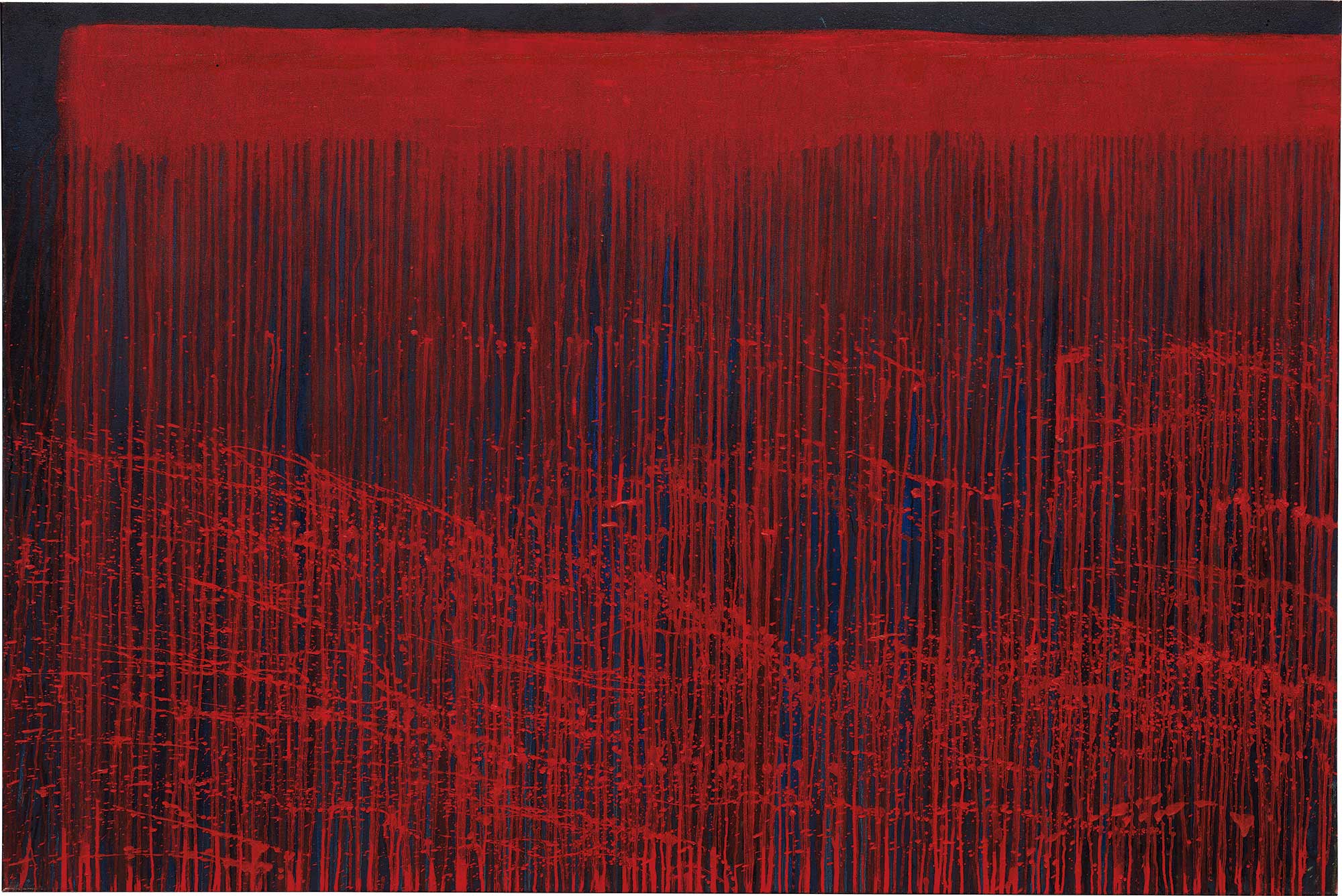 <b>PAT STEIR</b> <i>Top of Niagara Daylight Waterfall</i>, 1993