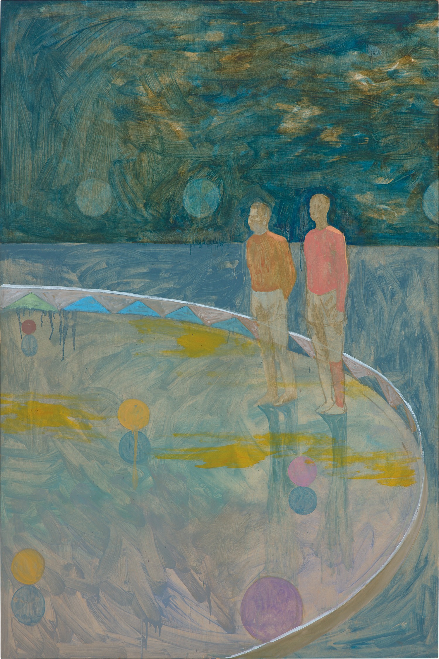 <p><strong>DEREK FORDJOUR</strong> <font face="SeroItalic, Helvetica Neue, Helvetica, Arial, sans-serif">Untitled</font>, 2014</p>