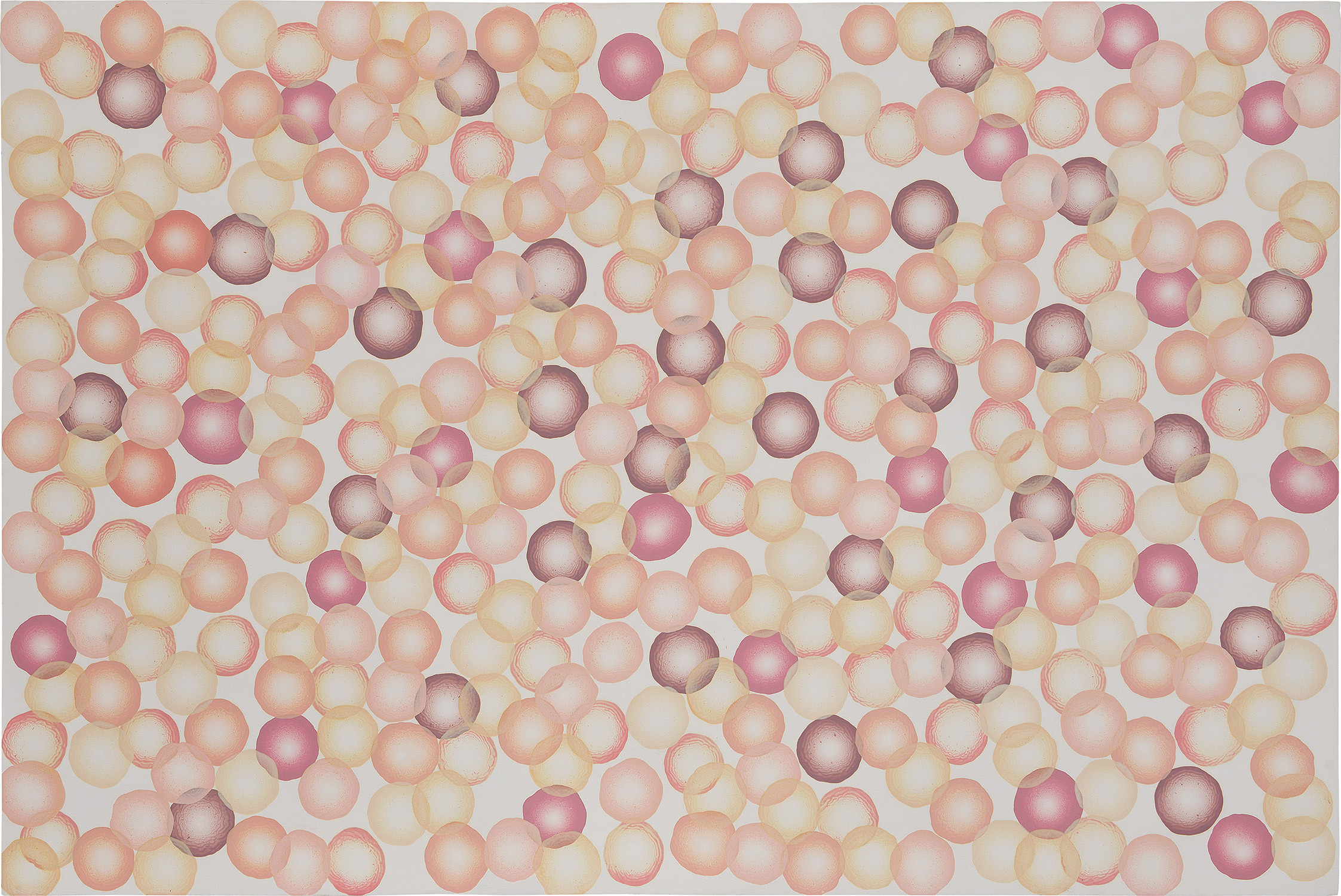 <p><strong>ROSS BLECKNER </strong><em>O Room</em>, 2001</p>