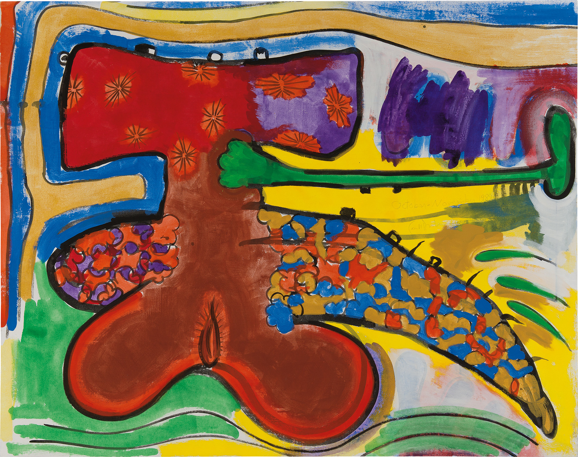 <p><em><font face="SeroWebPro, Helvetica Neue, Helvetica, Arial, sans-serif"><strong>CAROLL DUNHAM</strong></font> Green Extension</em>, 1989</p>