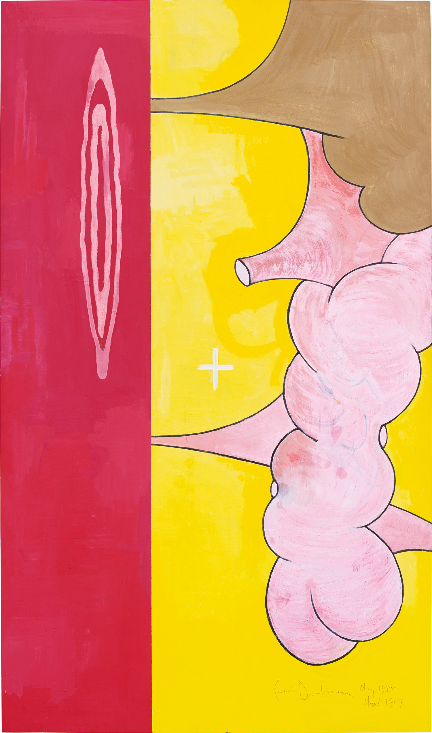 <p><strong>CAROLL DUNHAM </strong><em>Body of Knowledge,</em>1985-1987</p>