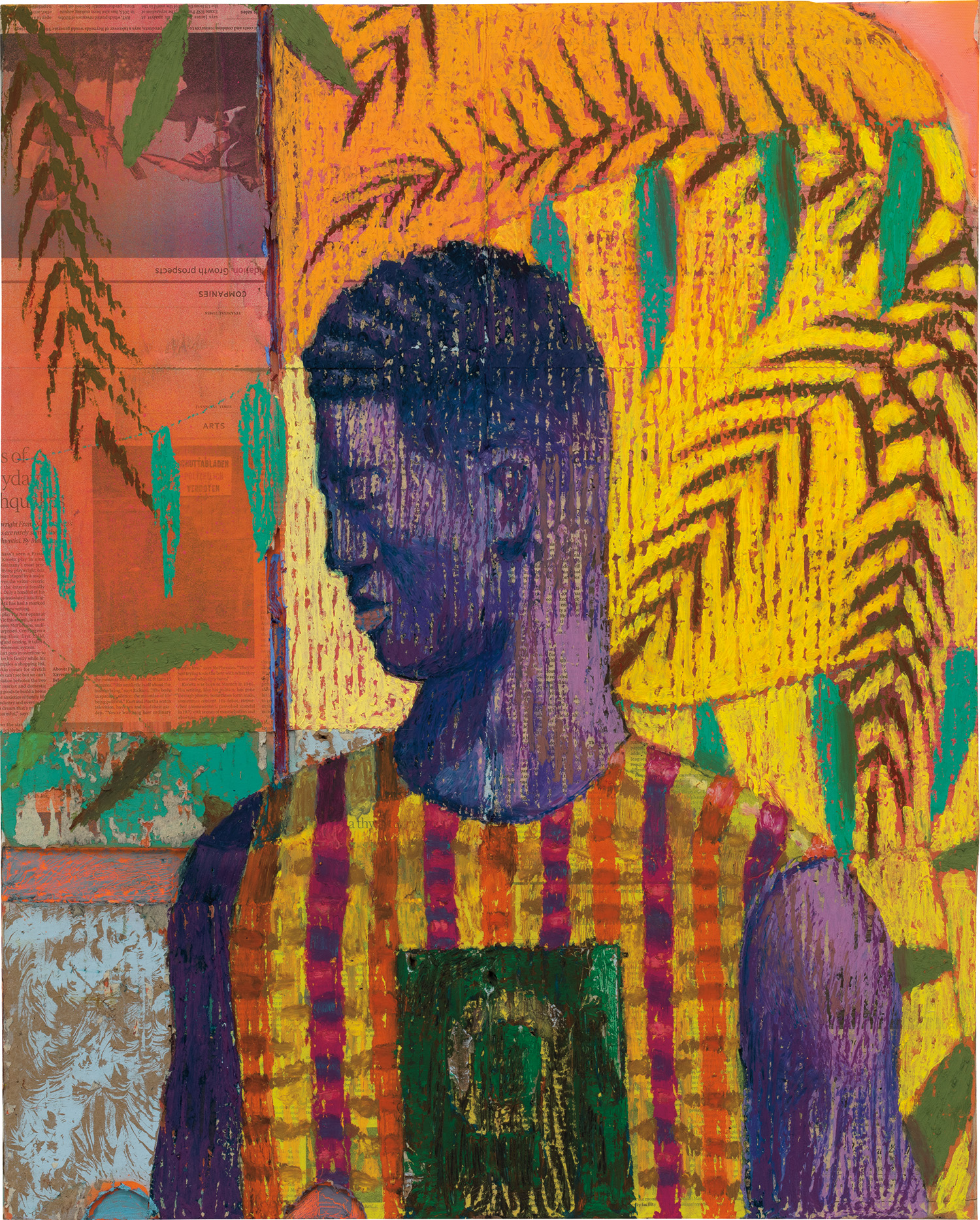 <p><strong>DEREK FORDJOUR</strong> <em>No. 29</em>, 2017</p>