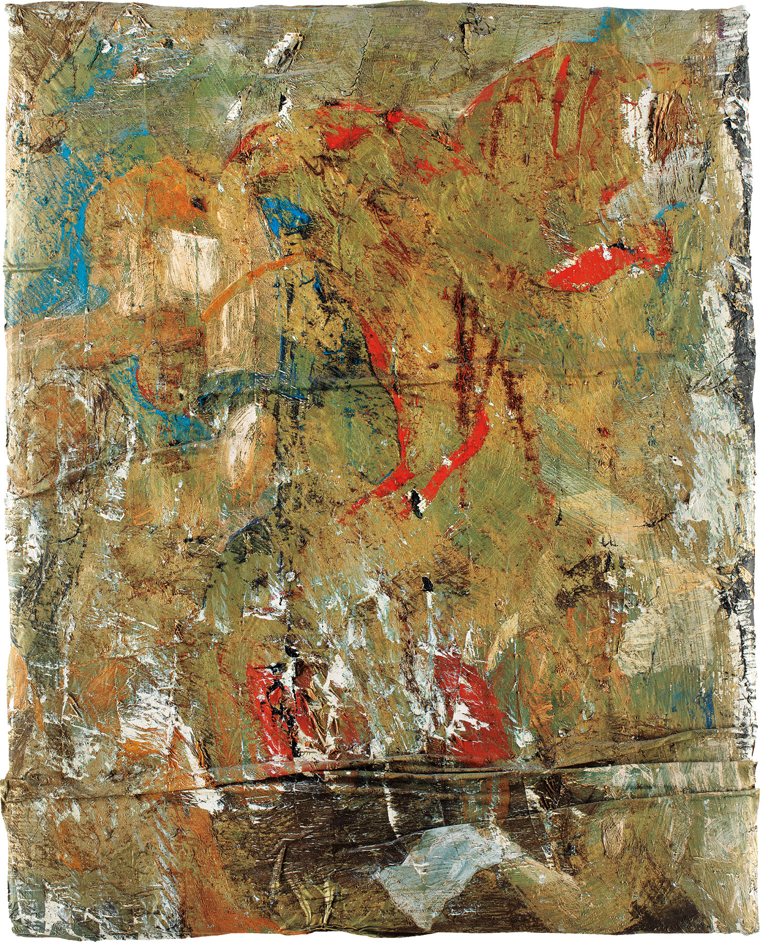 <p><strong>ANGEL OTERO </strong><em>Tasso's (After Sir Anthony Van Dyck)</em>, 2012</p>