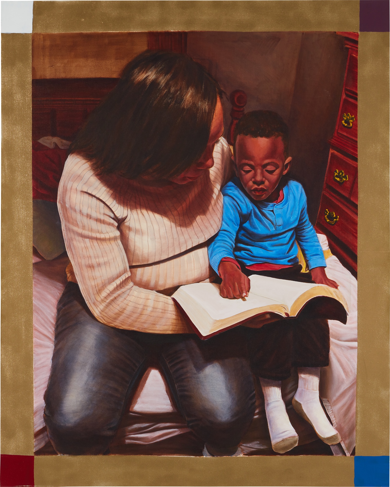 <p><strong>TYLER BALLON </strong><em>Mary and Christ</em>, 2017</p>